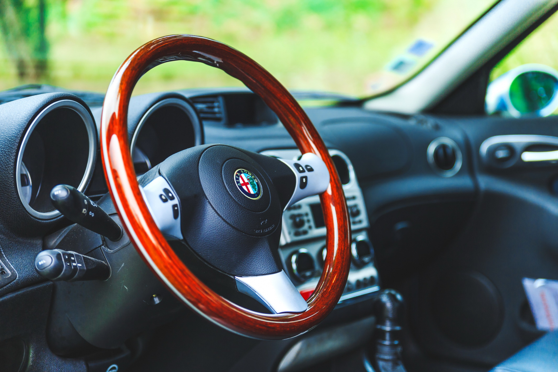 Illustration - Alfa Romeo 156