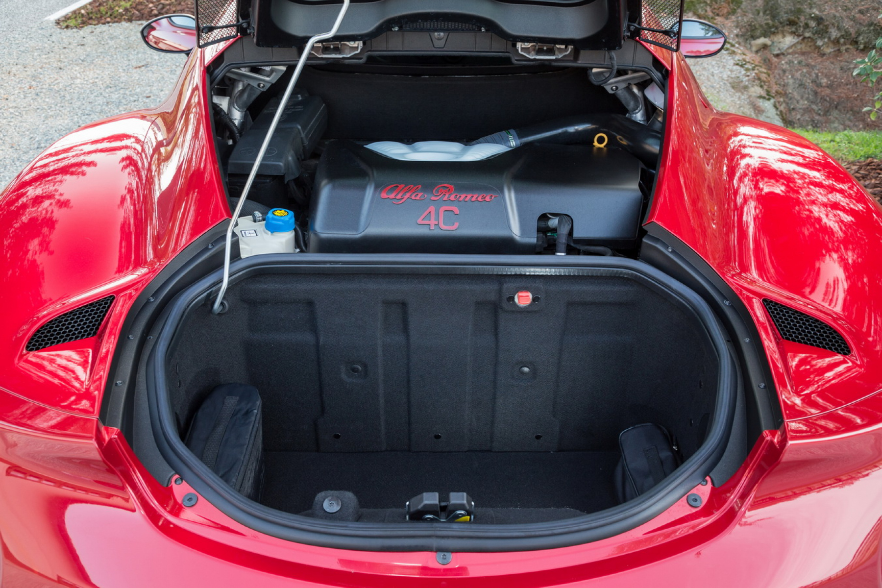 Illustration - Les Essais de Patrice Alfa Romeo 4C