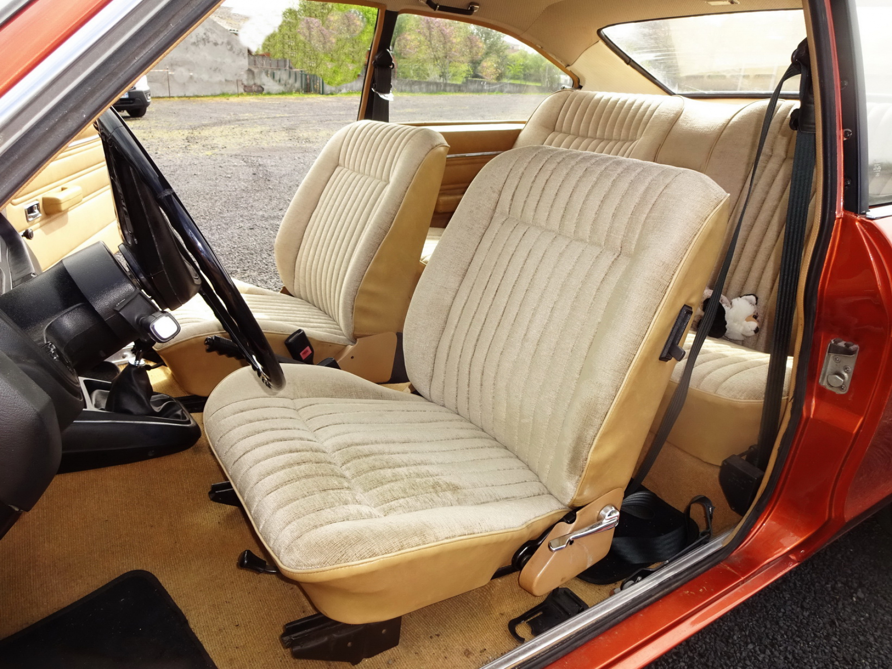 Illustration - Les Essais de Patrice Ford Coupé Granada