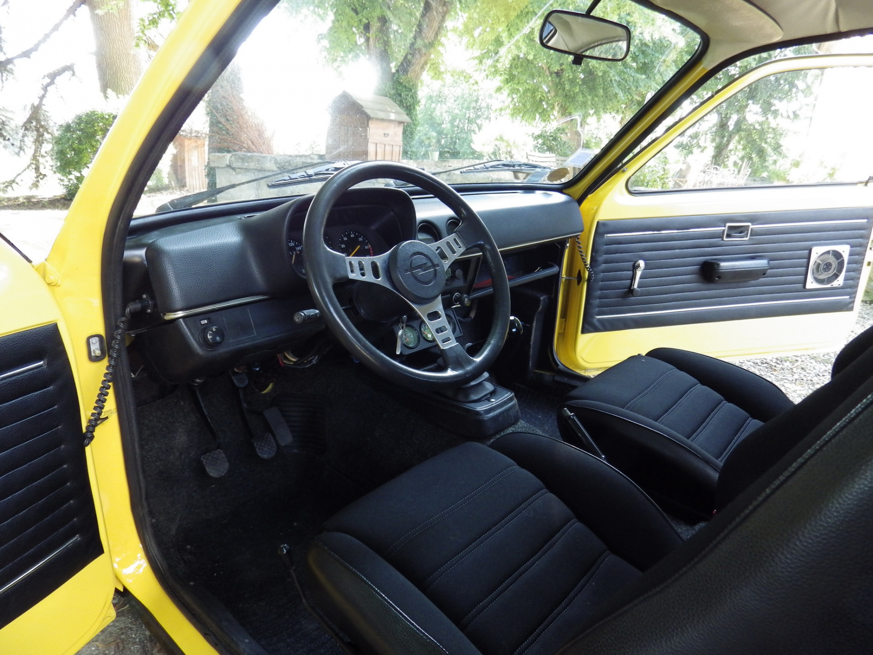 Illustration - Les Essais de Patrice Opel Kadett GT/E