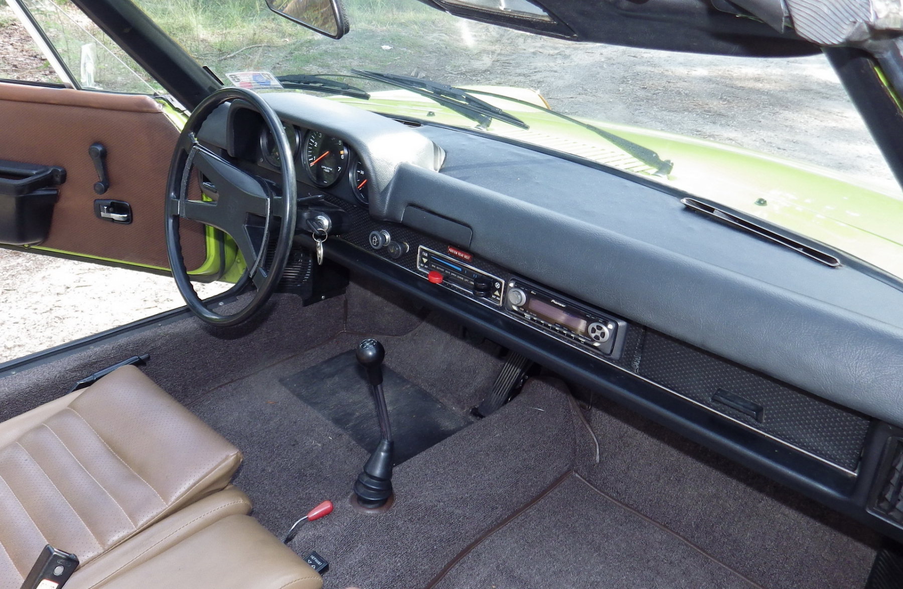 Illustration - Les Essais de Patrice Porsche 914