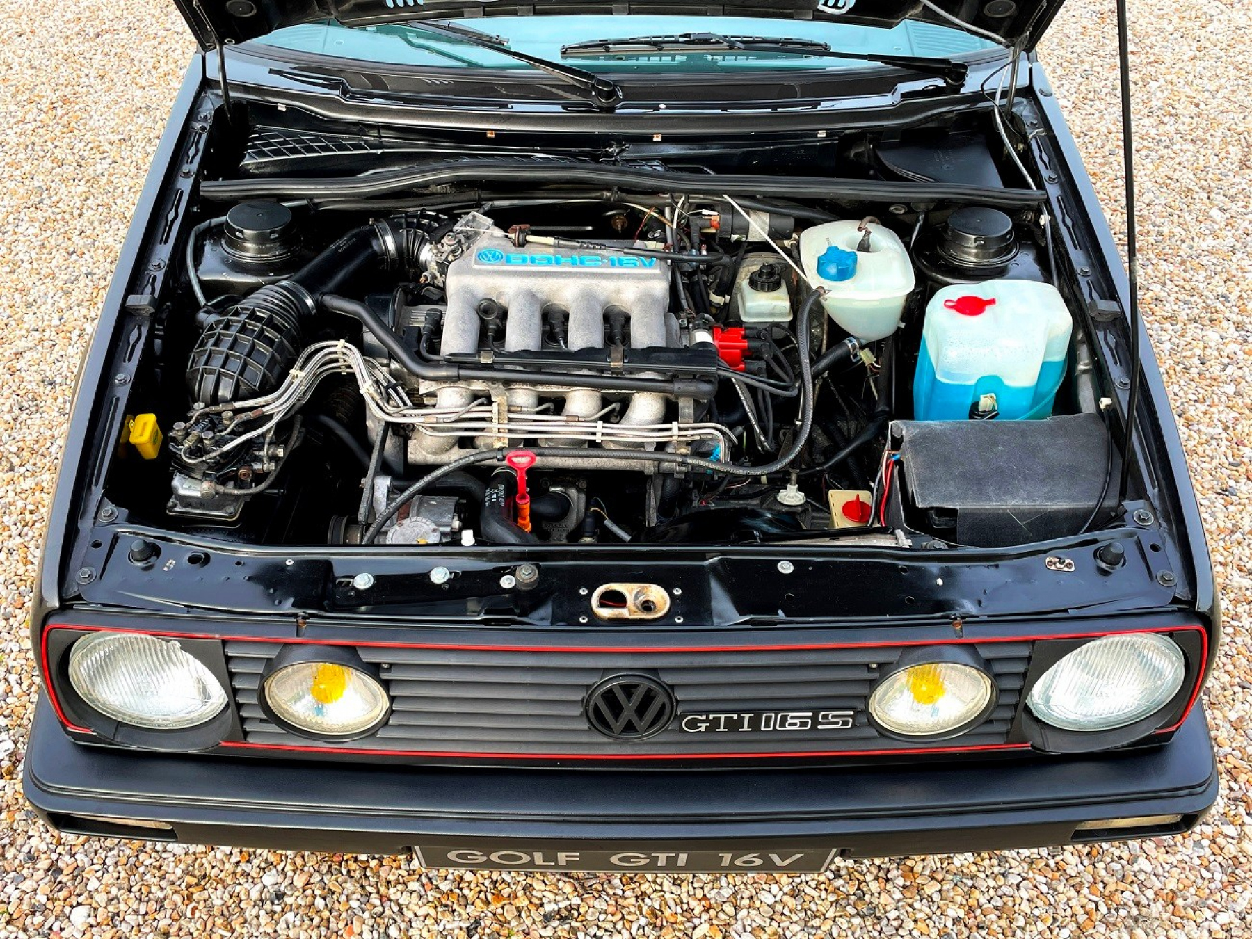 Volkswagen Golf GTI 16S : Avec, les trajets sont trop courts !