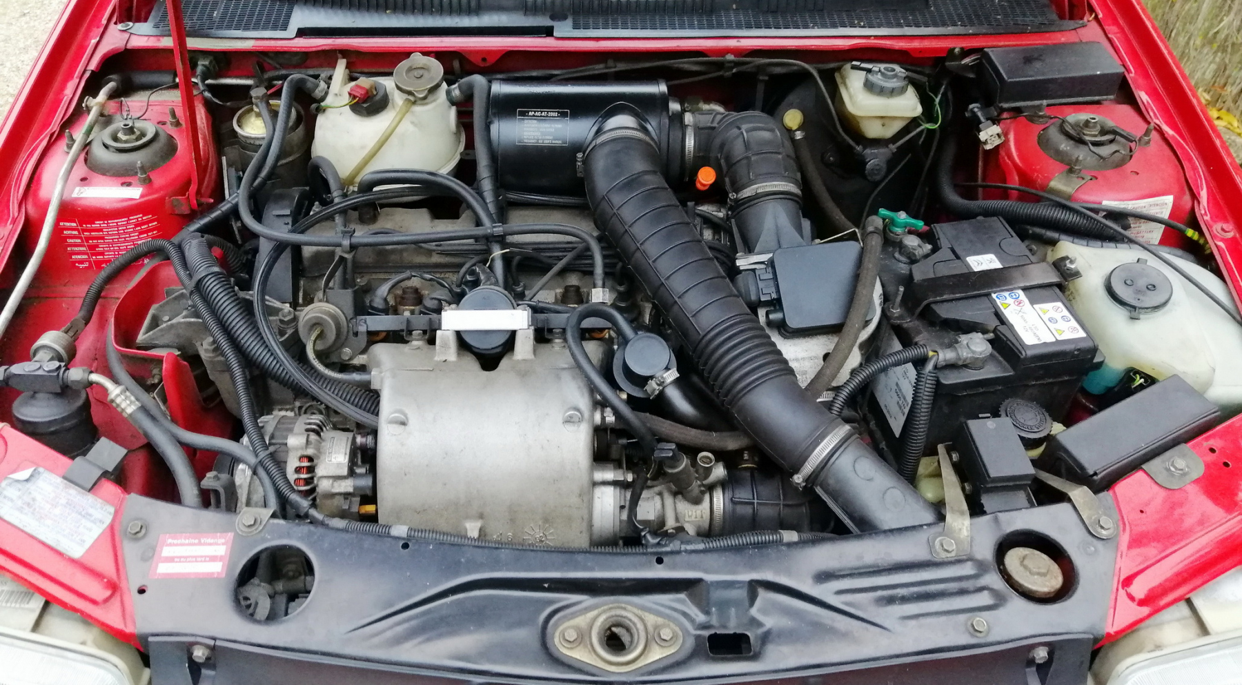 Illustration - Les Essais de Patrice Peugeot 205 GTI