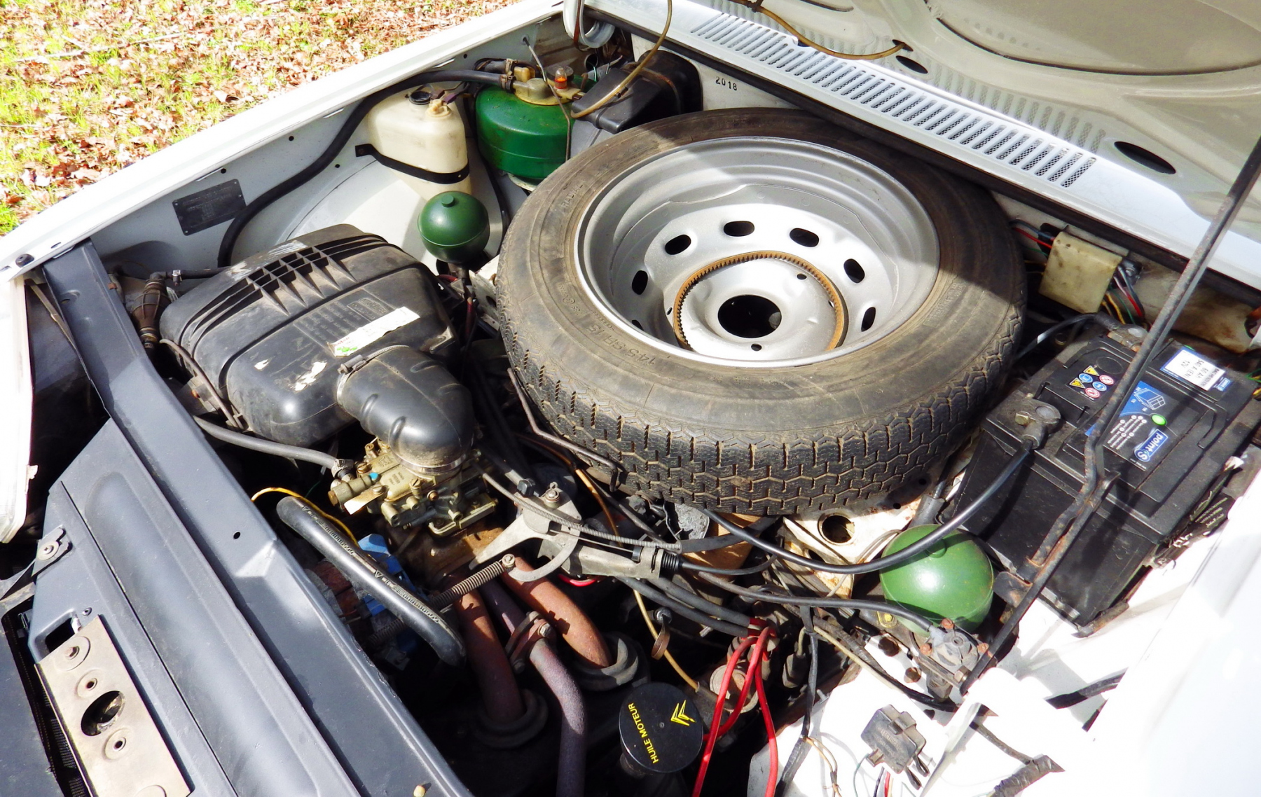 Illustration - Les Essais de Patrice Citroën GSA