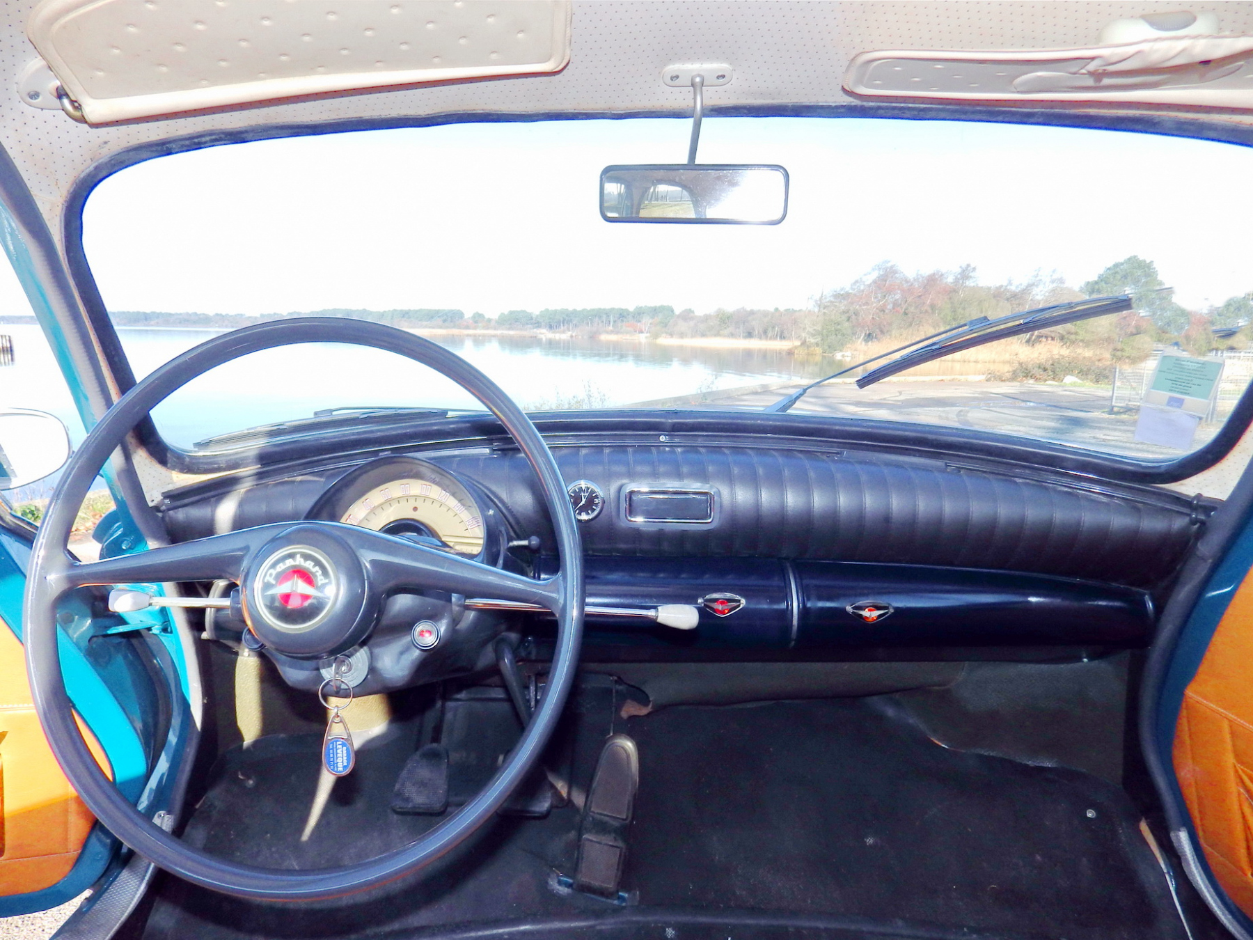 Illustration - Les Essais de Patrice Panhard PL17