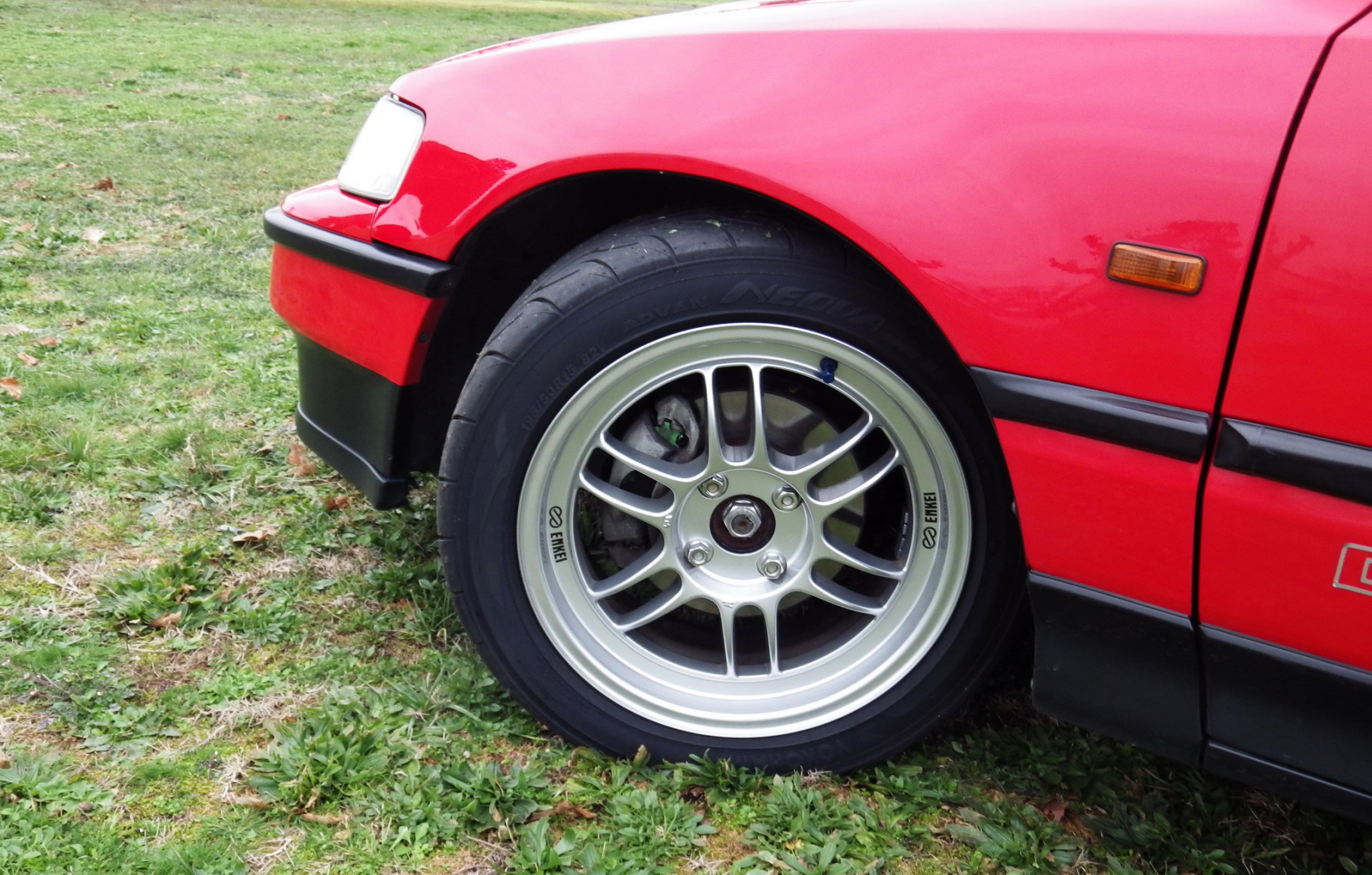 Illustration - Les Essais de Patrice Honda CRX