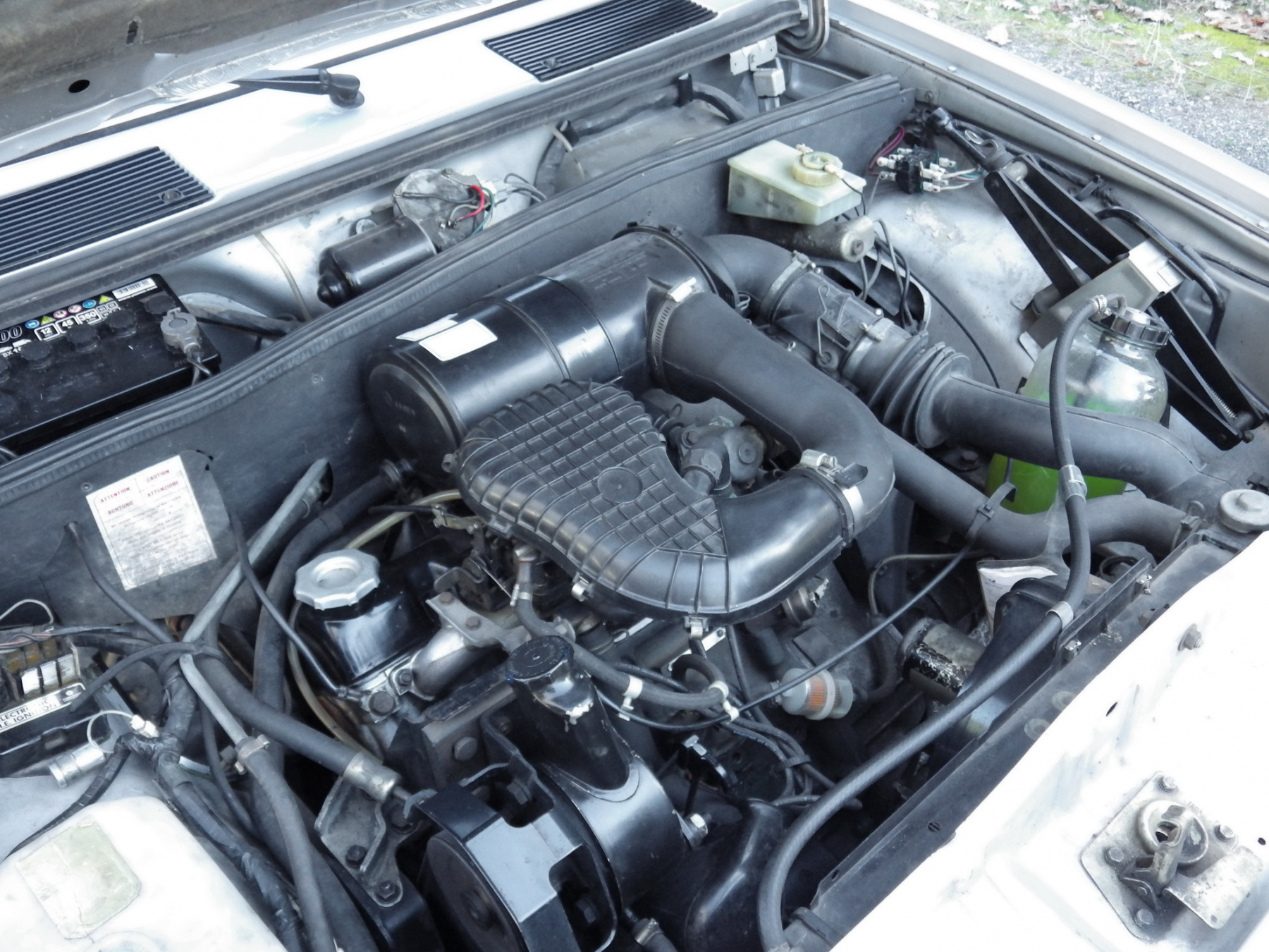 Illustration - Les Essais de Patrice Simca 1308 Jubilé