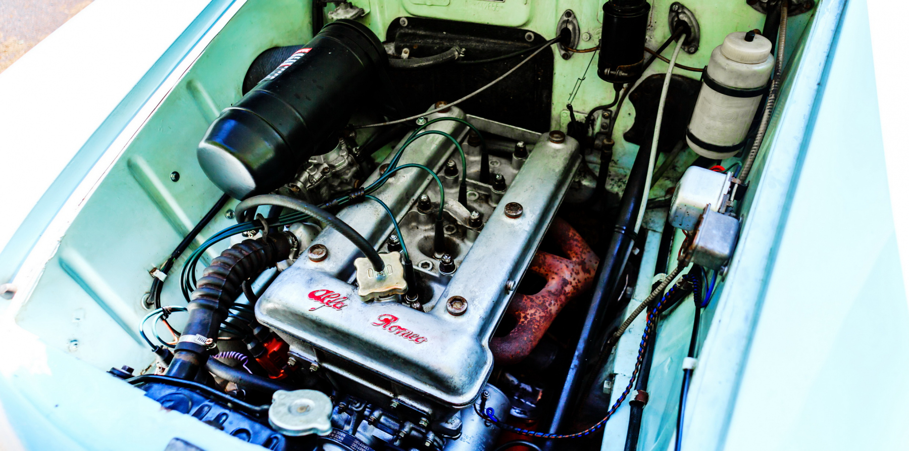 Illustration - Les Essais de Patrice Alfa Romeo Giulietta