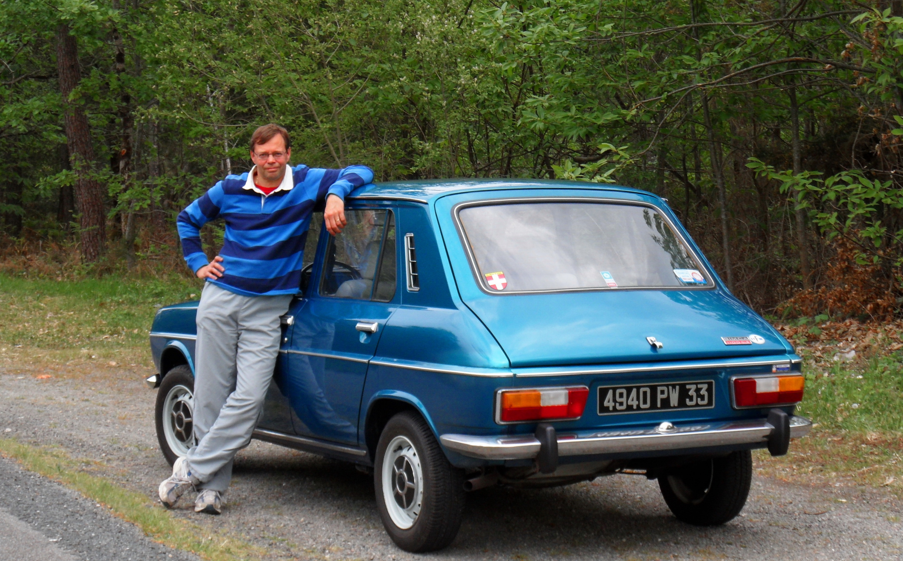 Illustration - Simca 1100 GLS