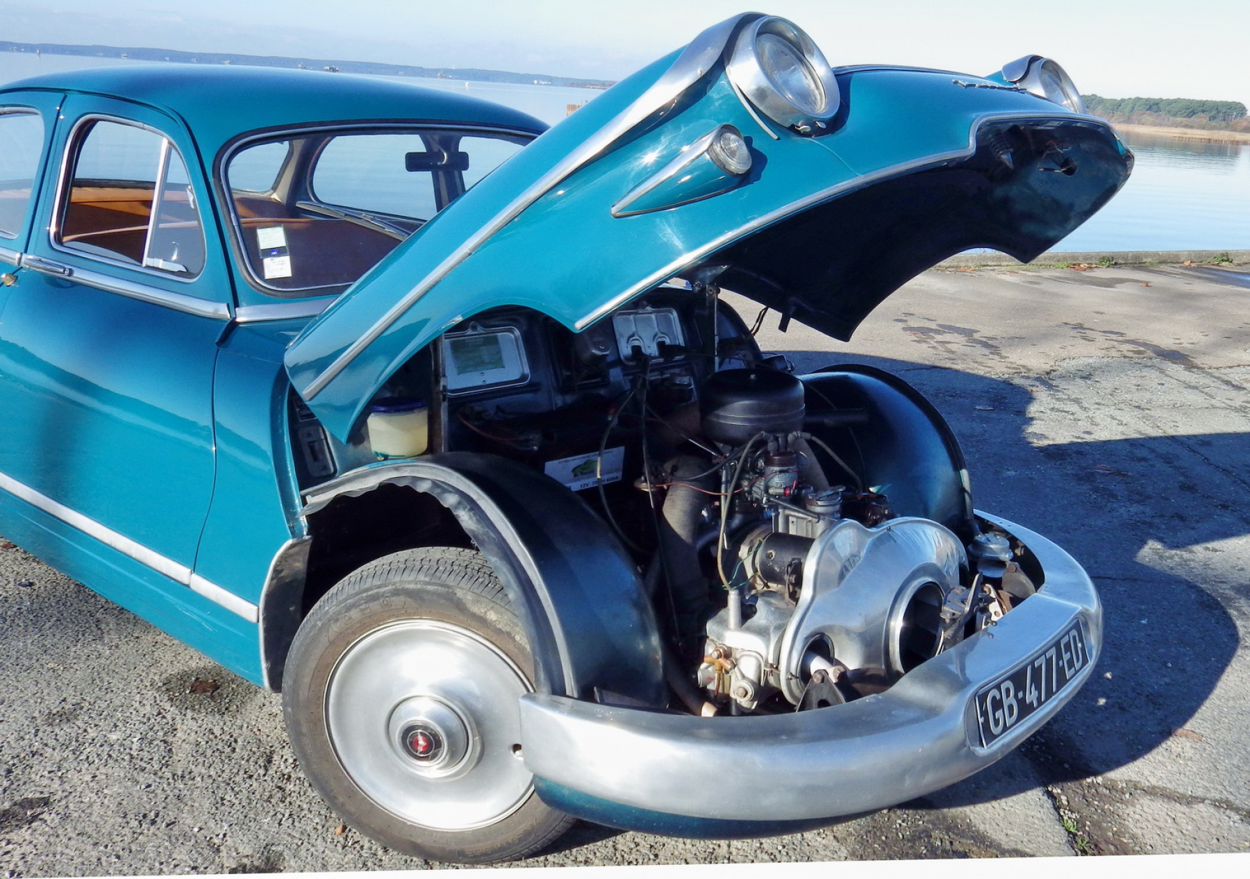 Illustration - Les Essais de Patrice Panhard PL17