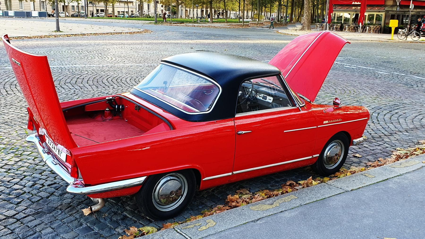 Illustration - Les Essais de Patrice NSU Spider