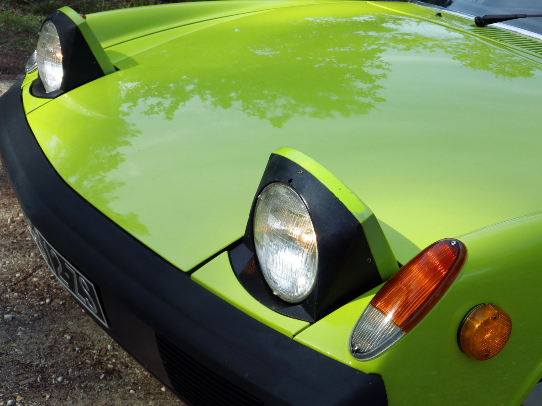 Illustration - Les Essais de Patrice Porsche 914