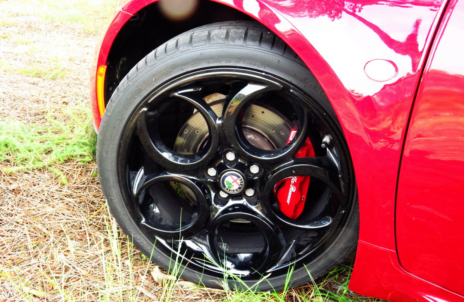 Illustration - Les Essais de Patrice Alfa Romeo 4C