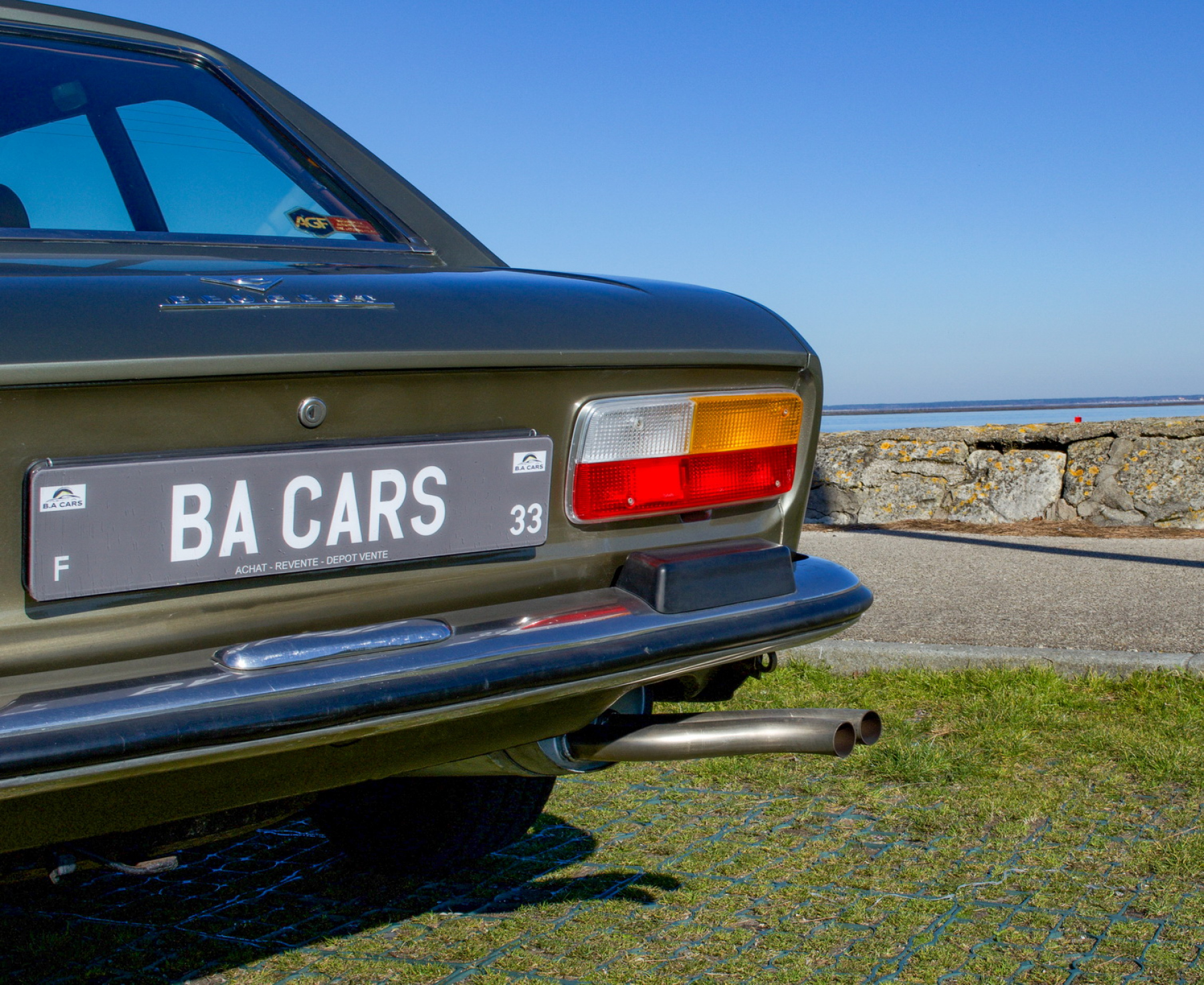 Illustration - Les Essais de Patrice Peugeot 504 Coupé V6 TI 