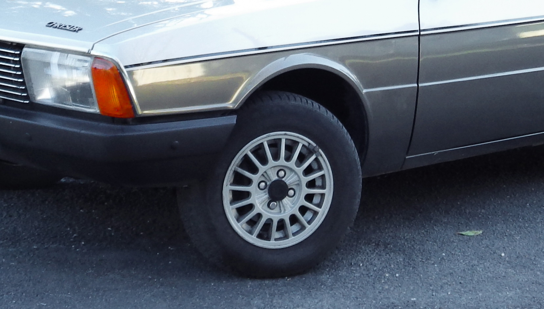 Illustration - Les Essais de Patrice Simca 1308 Jubilé