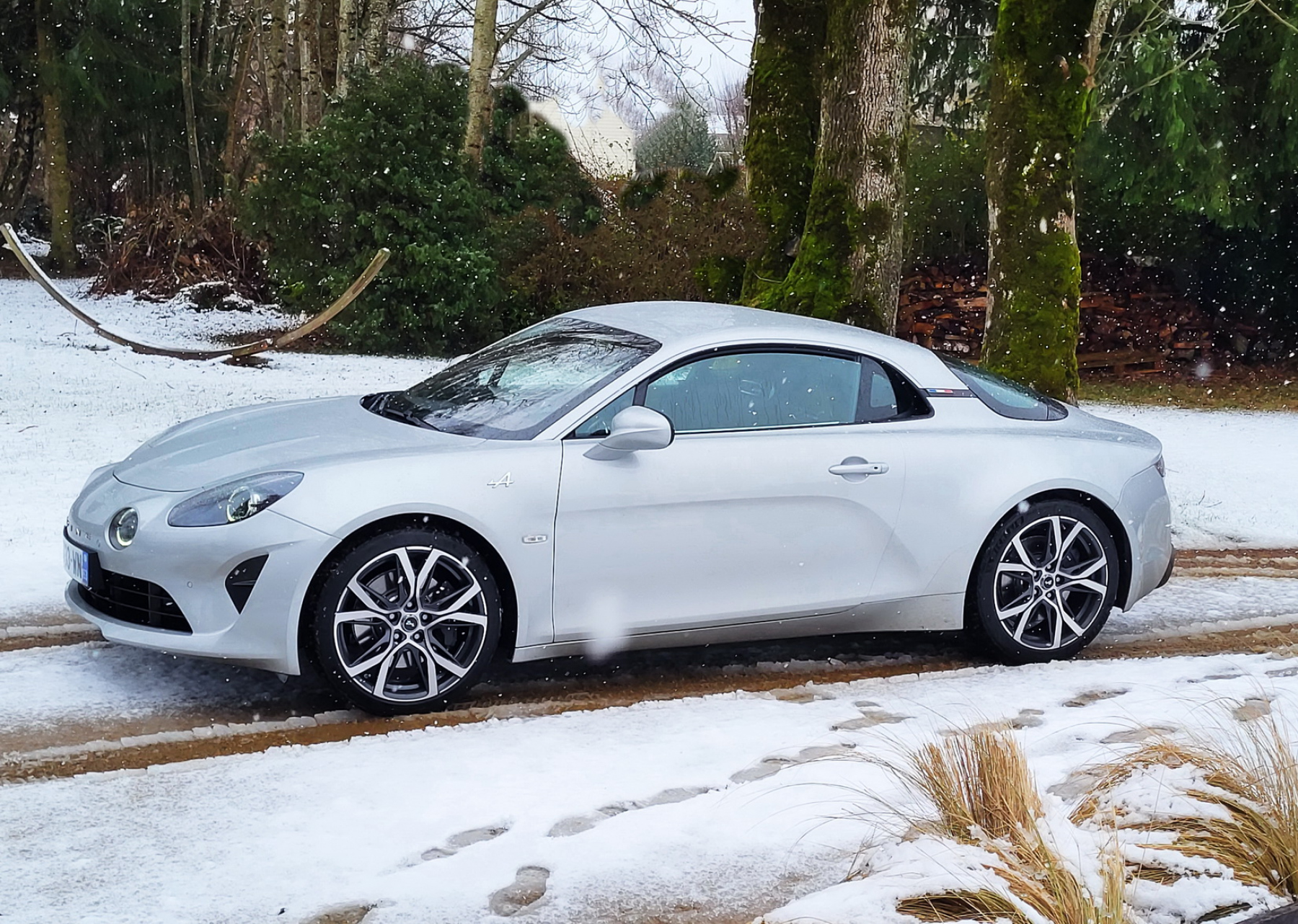 Illustration - Les Essais de Patrice Alpine A110