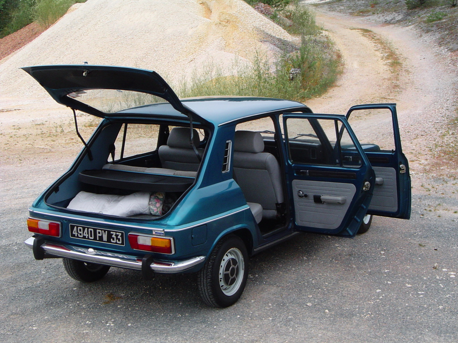 Illustration - Simca 1100 GLS