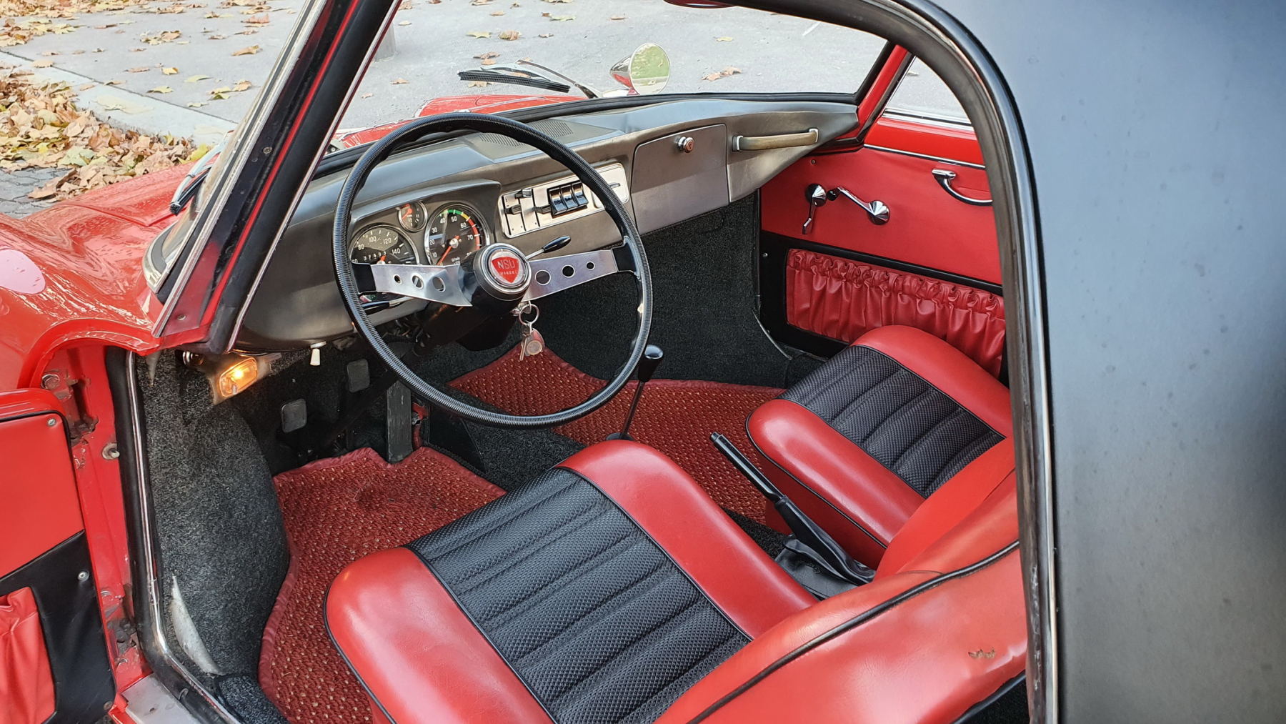 Illustration - Les Essais de Patrice NSU Spider