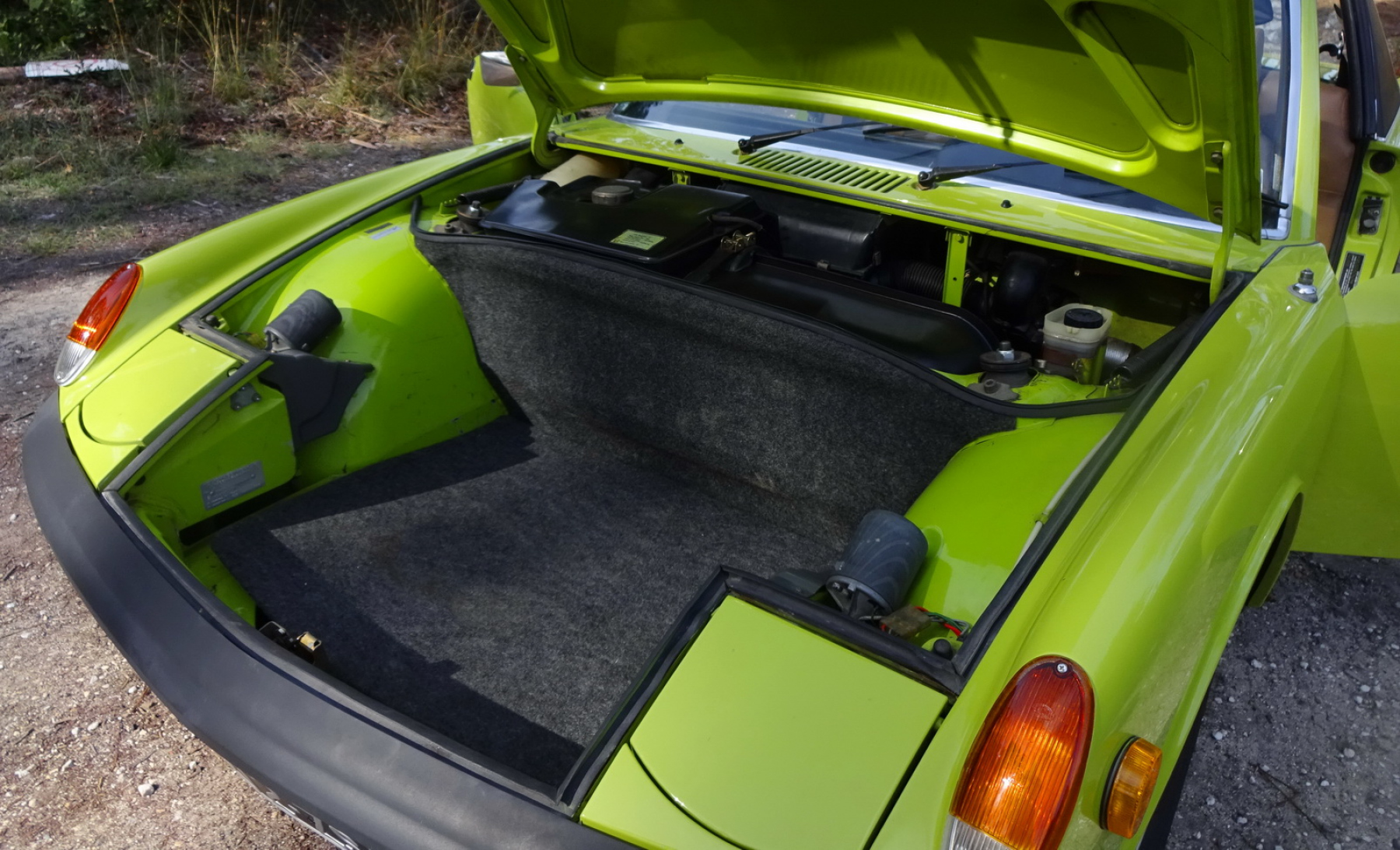 Illustration - Les Essais de Patrice Porsche 914