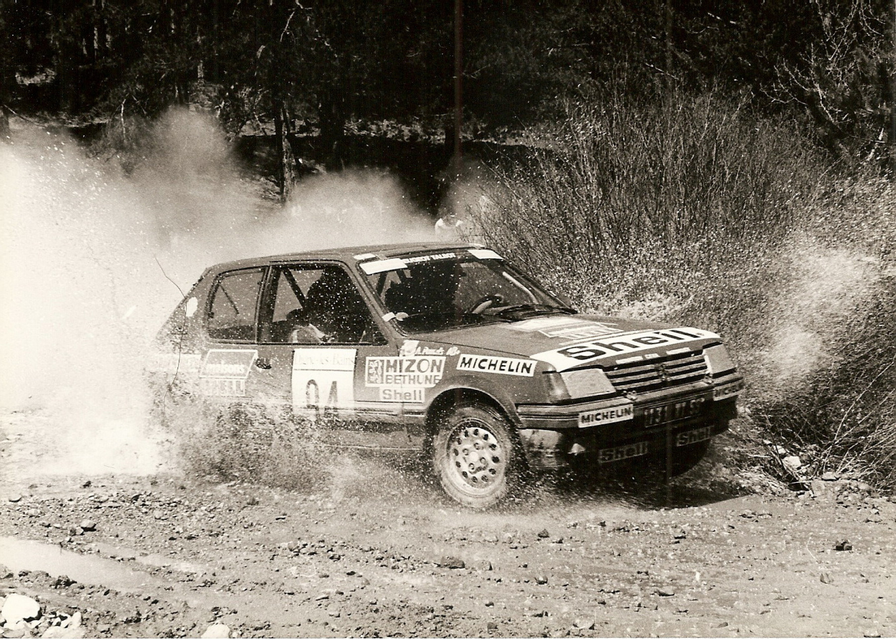 Illustration - Les Essais de Patrice Peugeot 205