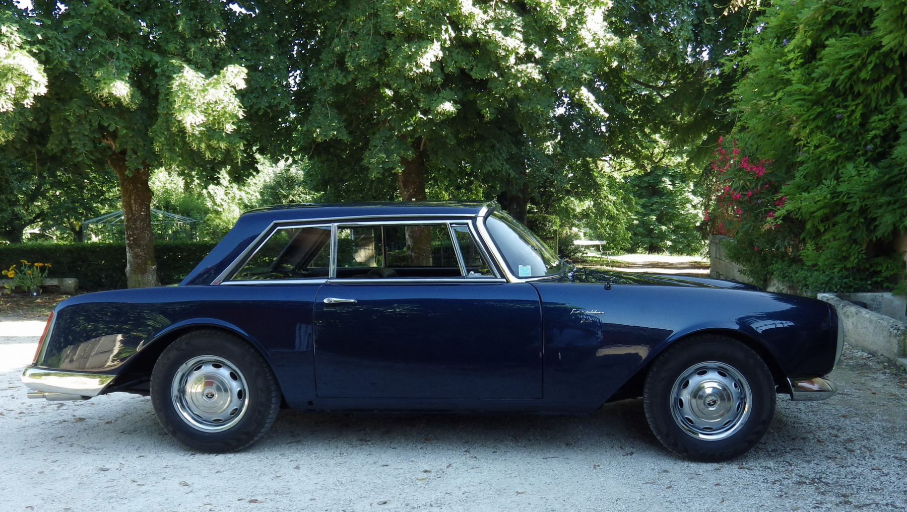 Illustration - Les Essais de Patrice Facel Vega Facellia