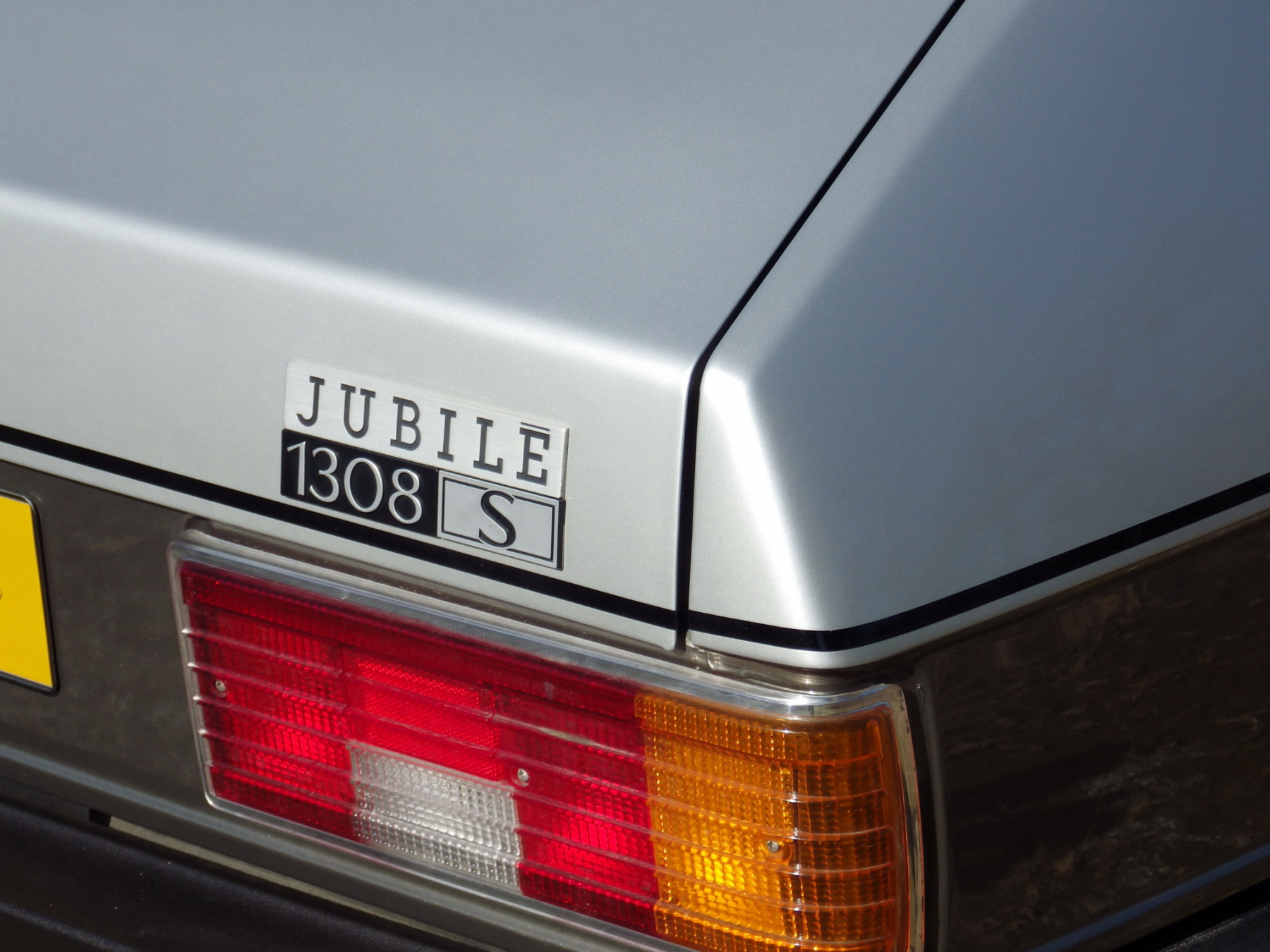 Illustration - Les Essais de Patrice Simca 1308 Jubilé