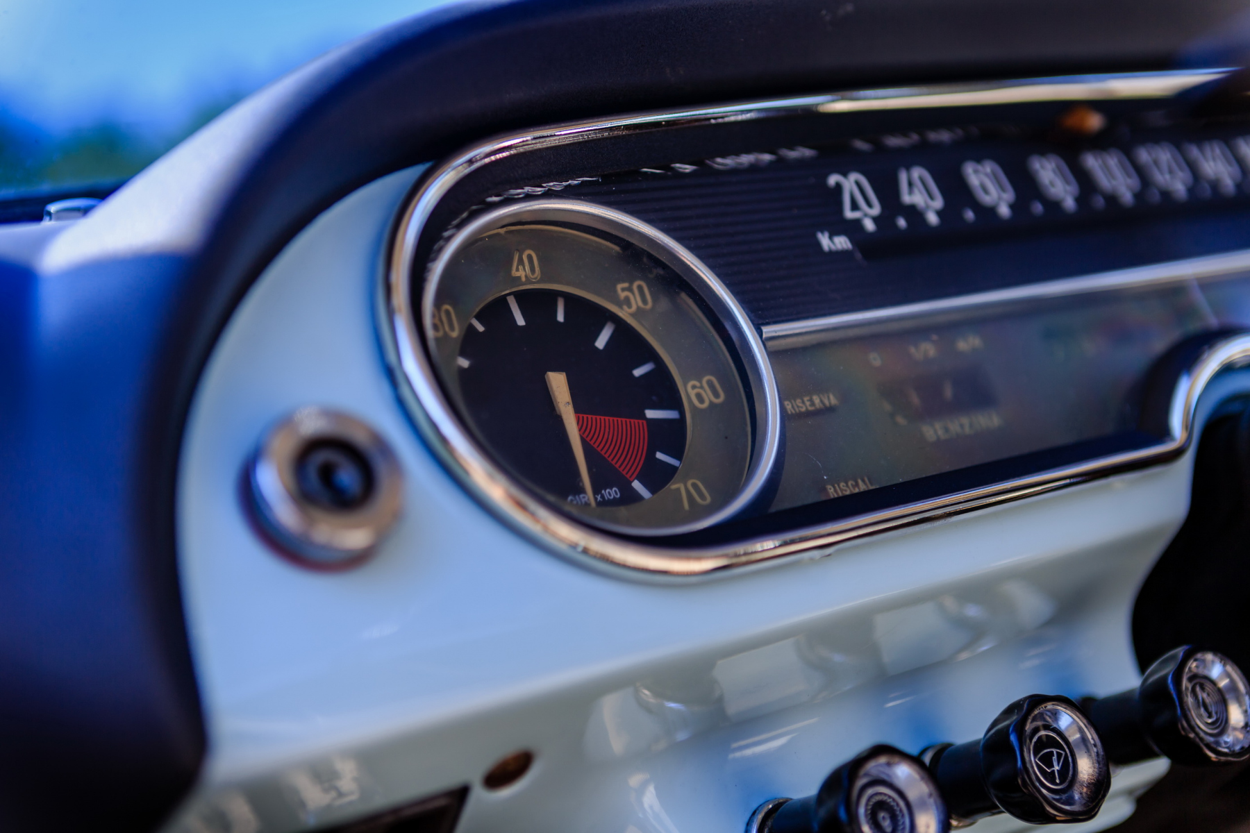 Illustration - Les Essais de Patrice Alfa Romeo Giulietta