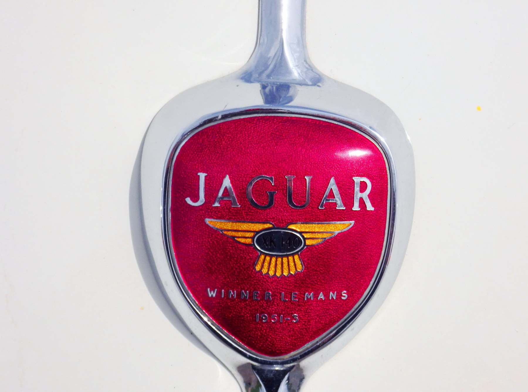 Illustration - Les Essais de Patrice Jaguar XK-140