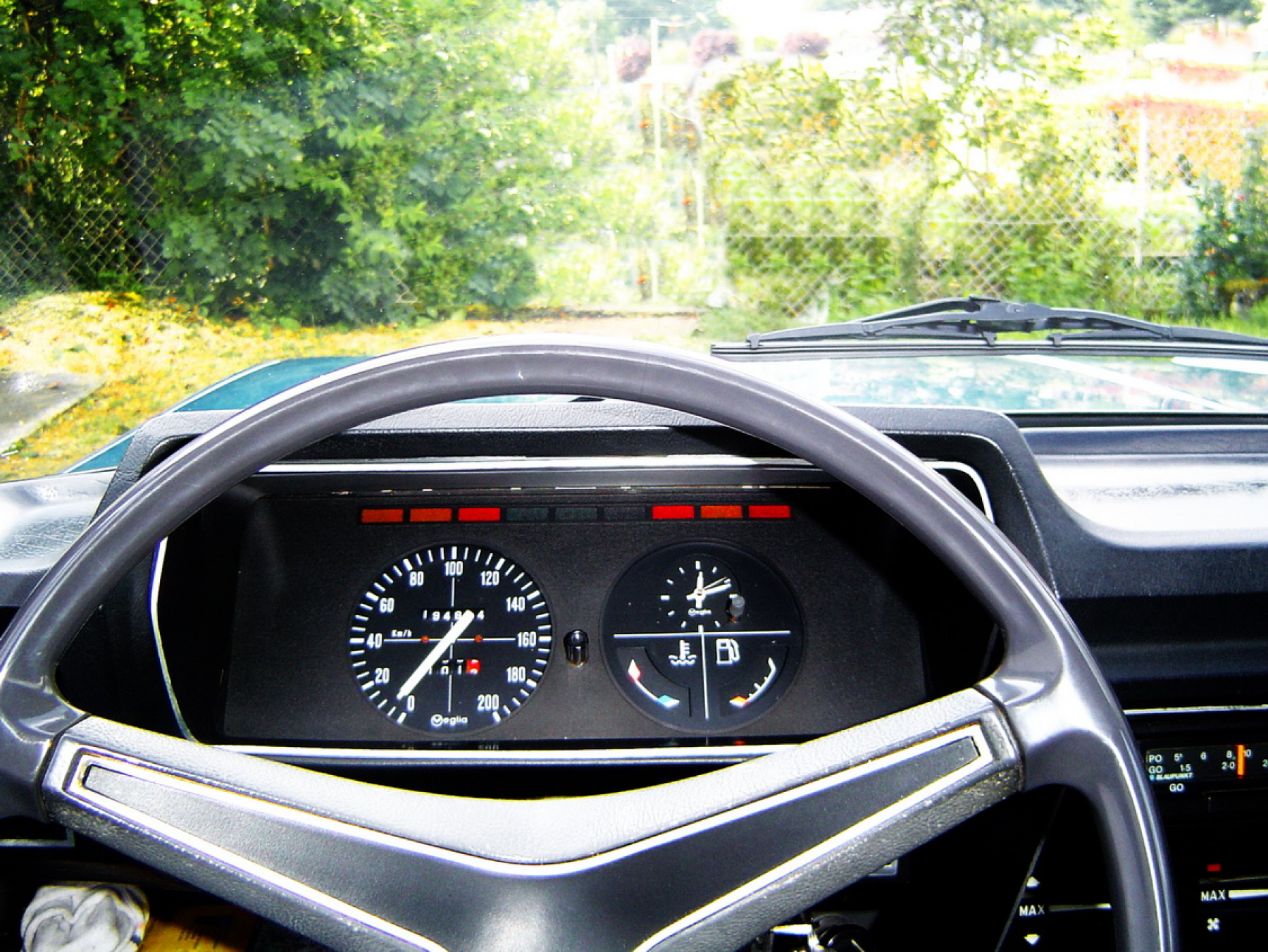 Illustration - Simca 1100 GLS