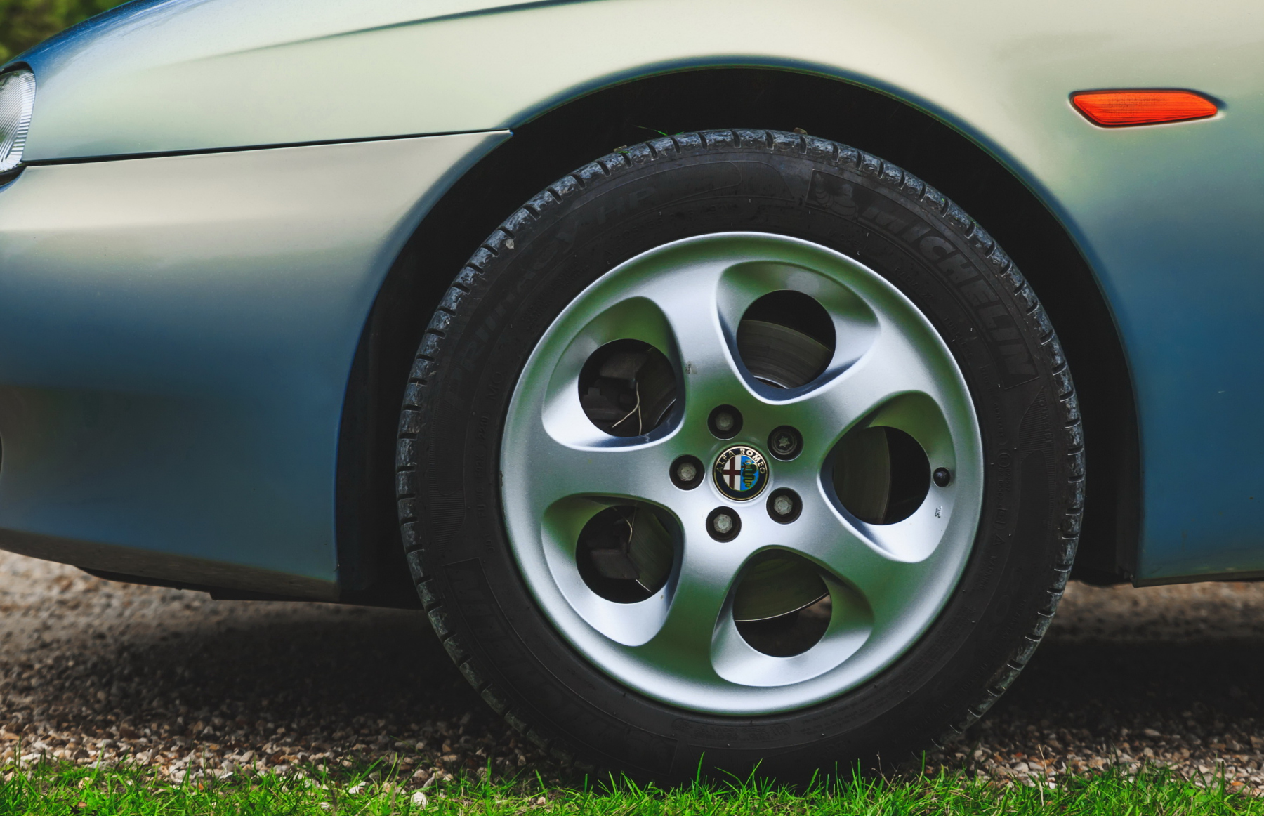 Illustration - Alfa Romeo 156