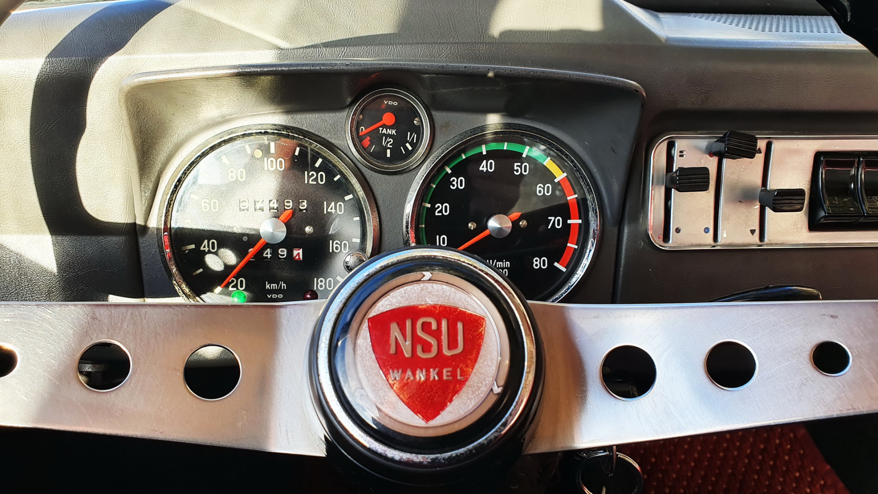 Illustration - Les Essais de Patrice NSU Spider