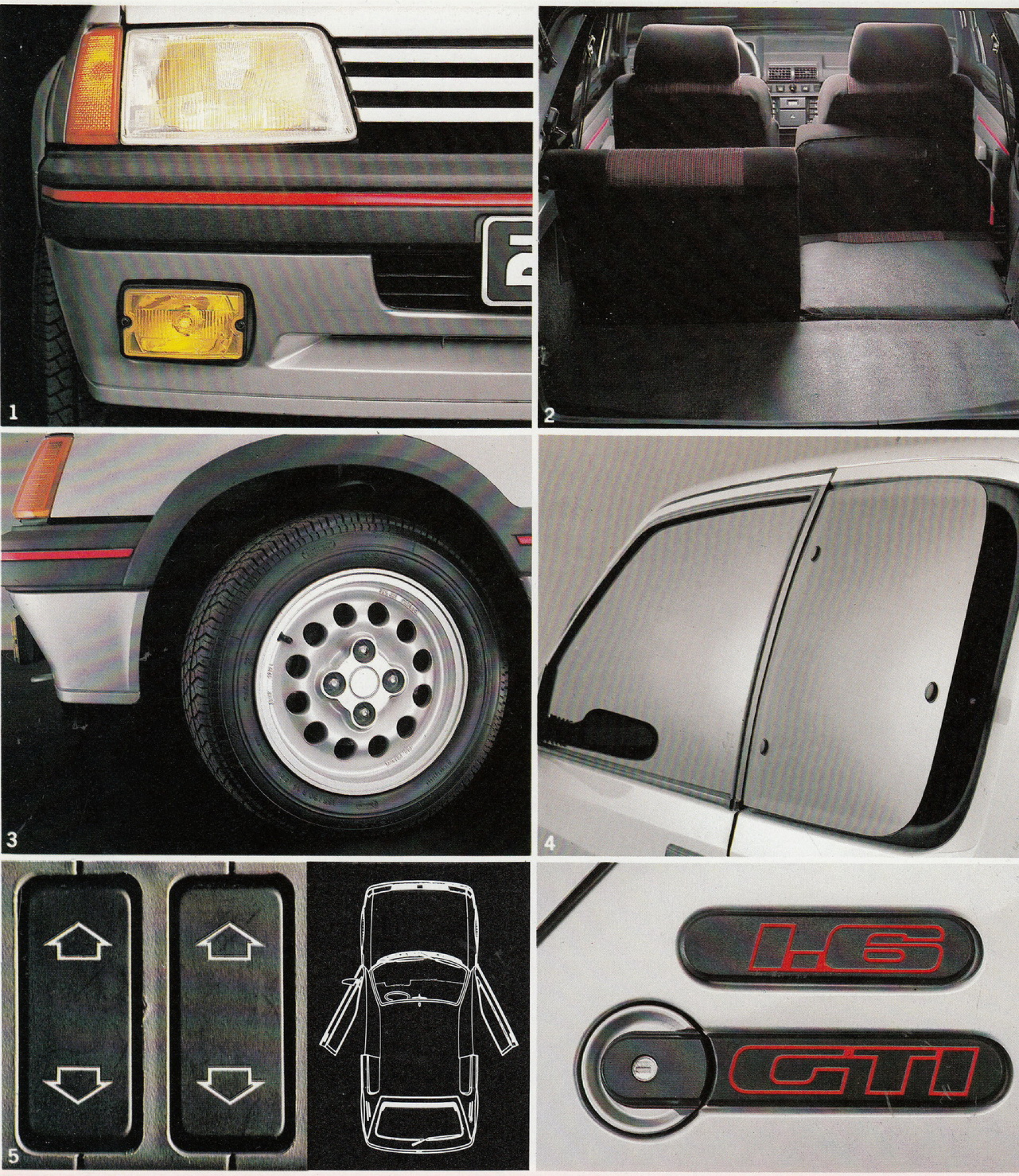 Illustration - Les Essais de Patrice Peugeot 205