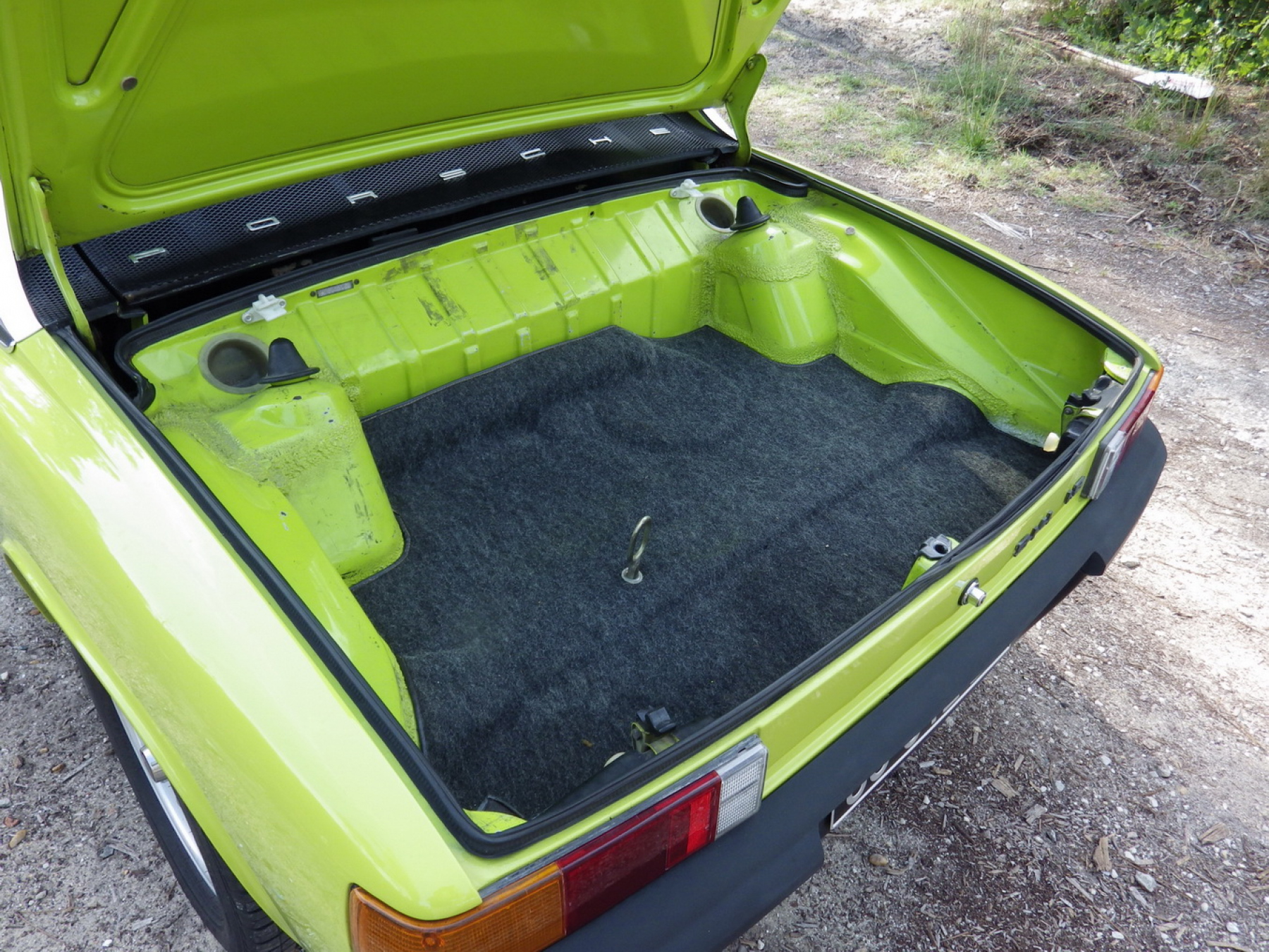 Illustration - Les Essais de Patrice Porsche 914