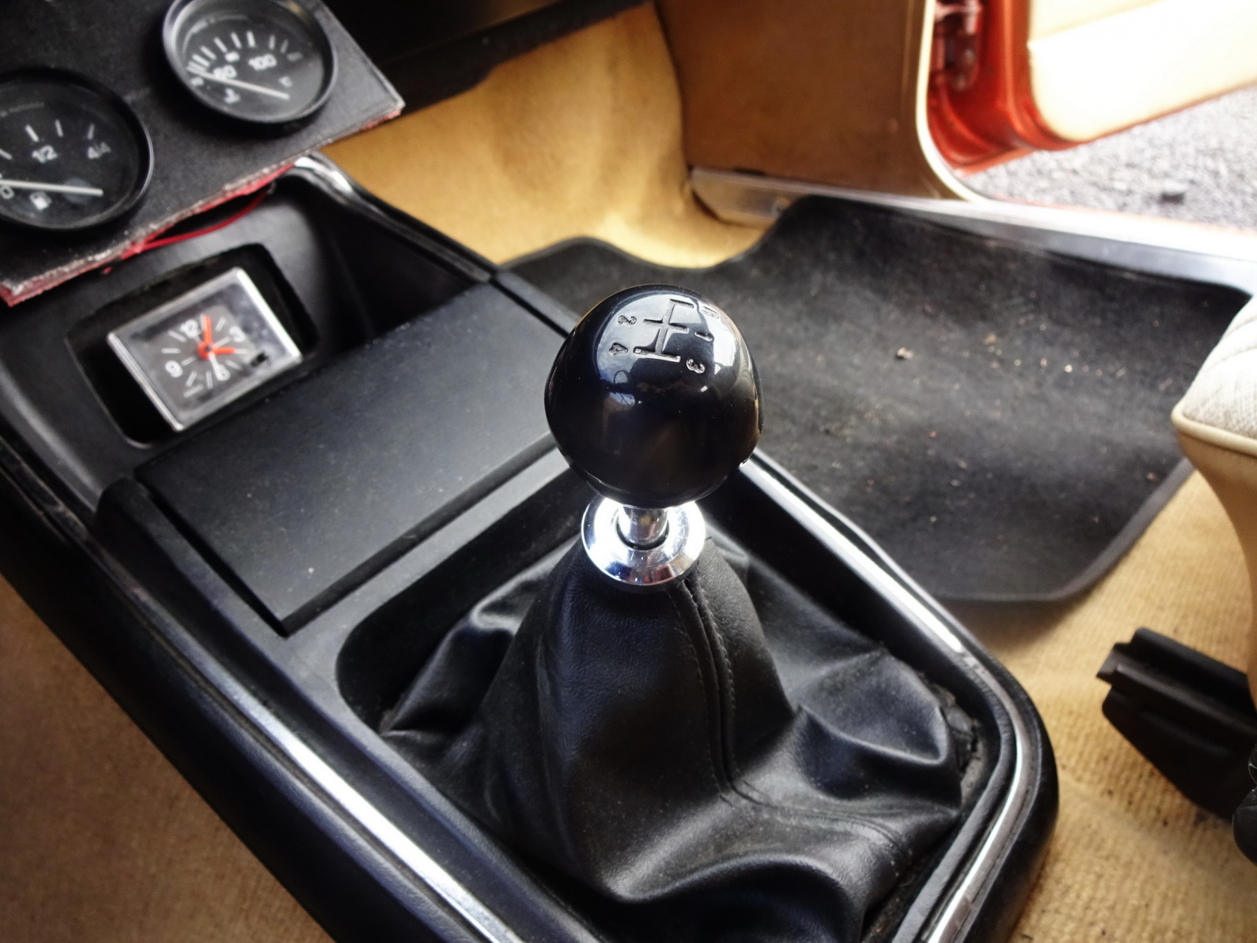 Illustration - Les Essais de Patrice Ford Coupé Granada