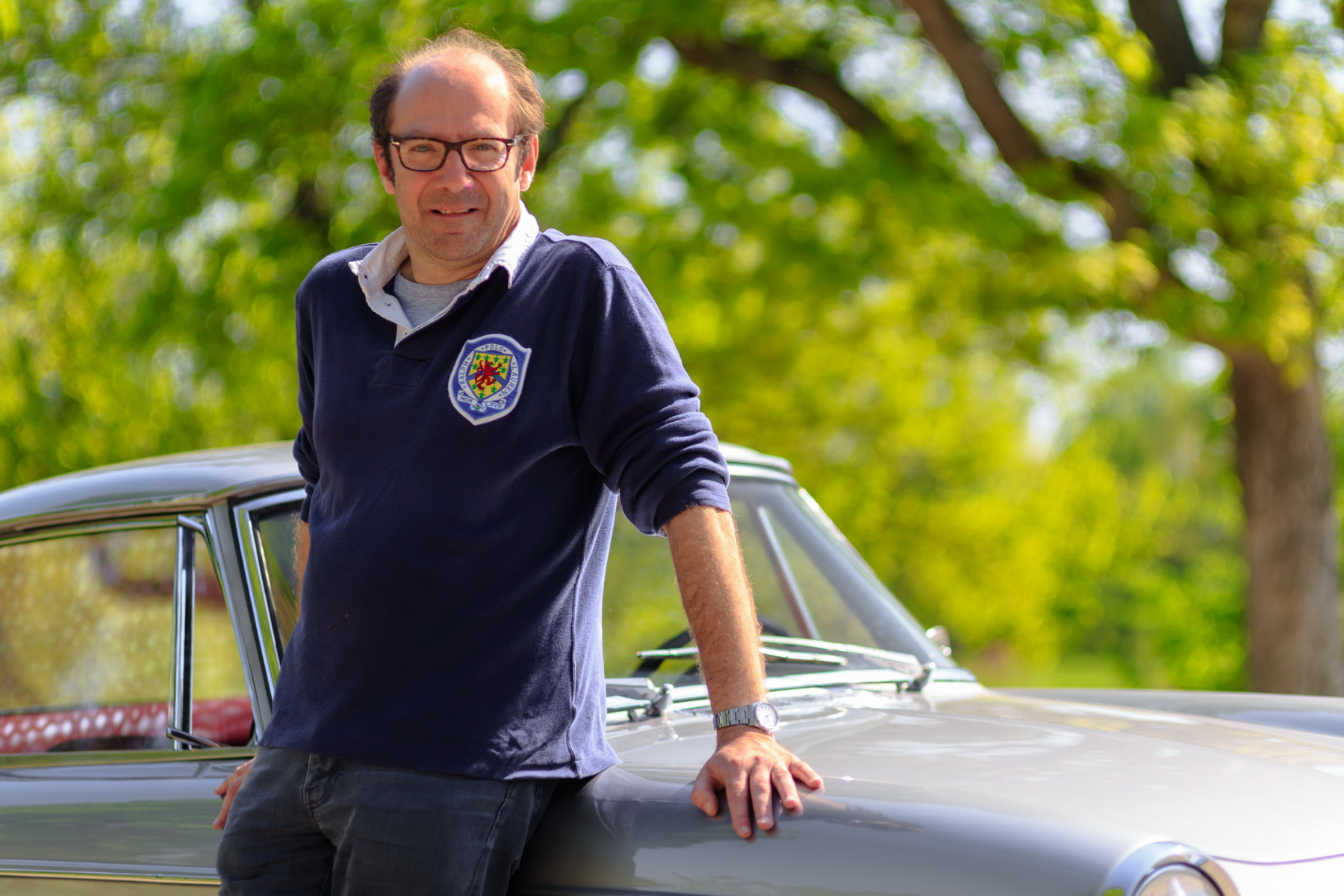 Illustration - Les Essais de Patrice Alfa Romeo Giulietta