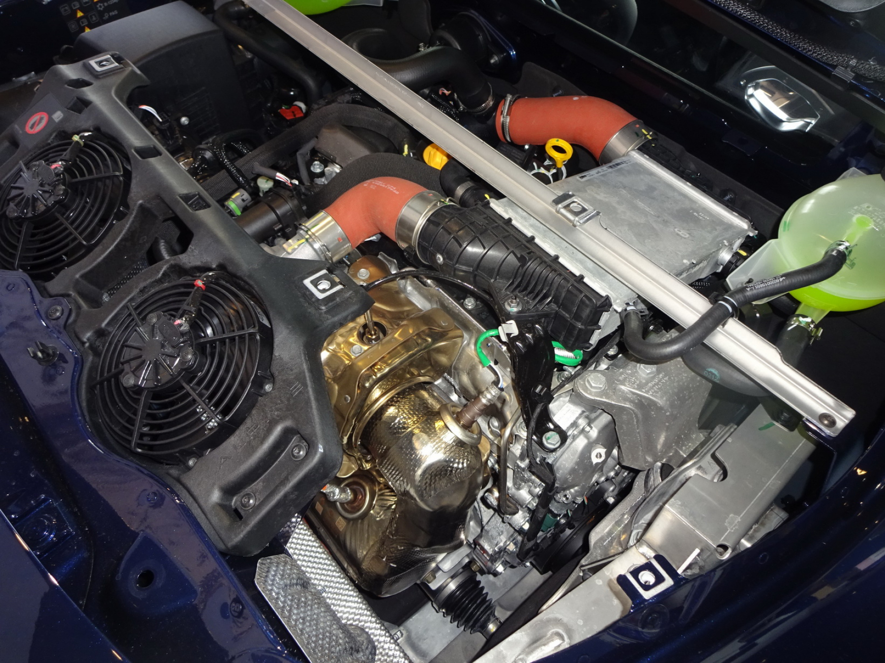 Illustration - Les Essais de Patrice Alpine A110