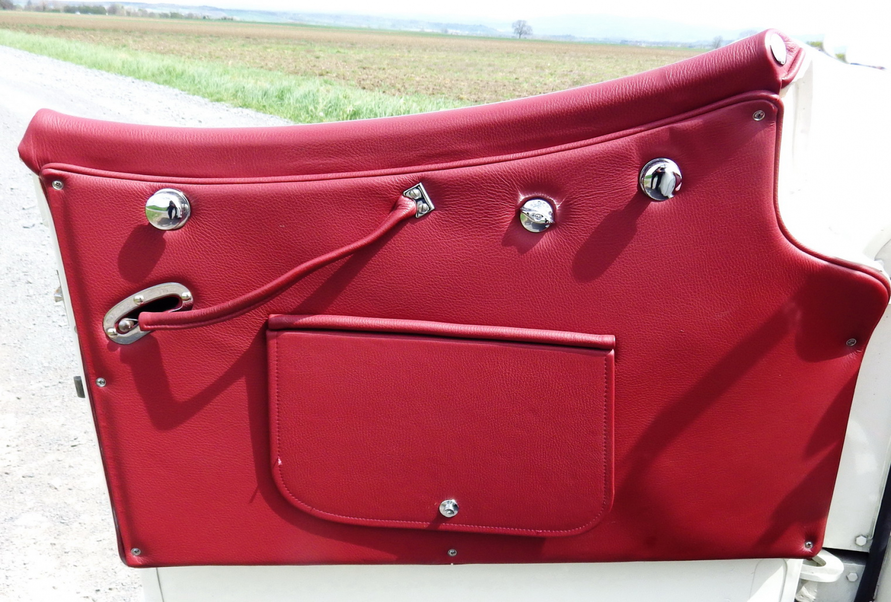 Illustration - Les Essais de Patrice Jaguar XK-140