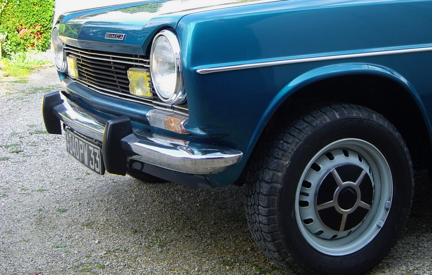 Illustration - Simca 1100 GLS