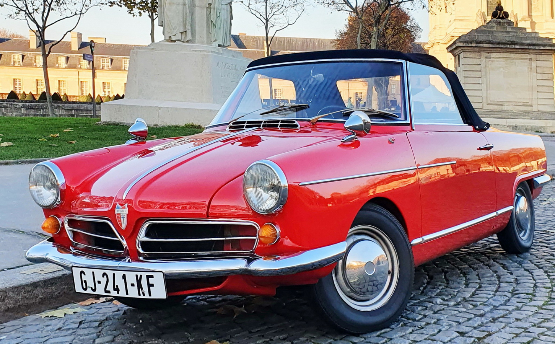 Illustration - Les Essais de Patrice NSU Spider