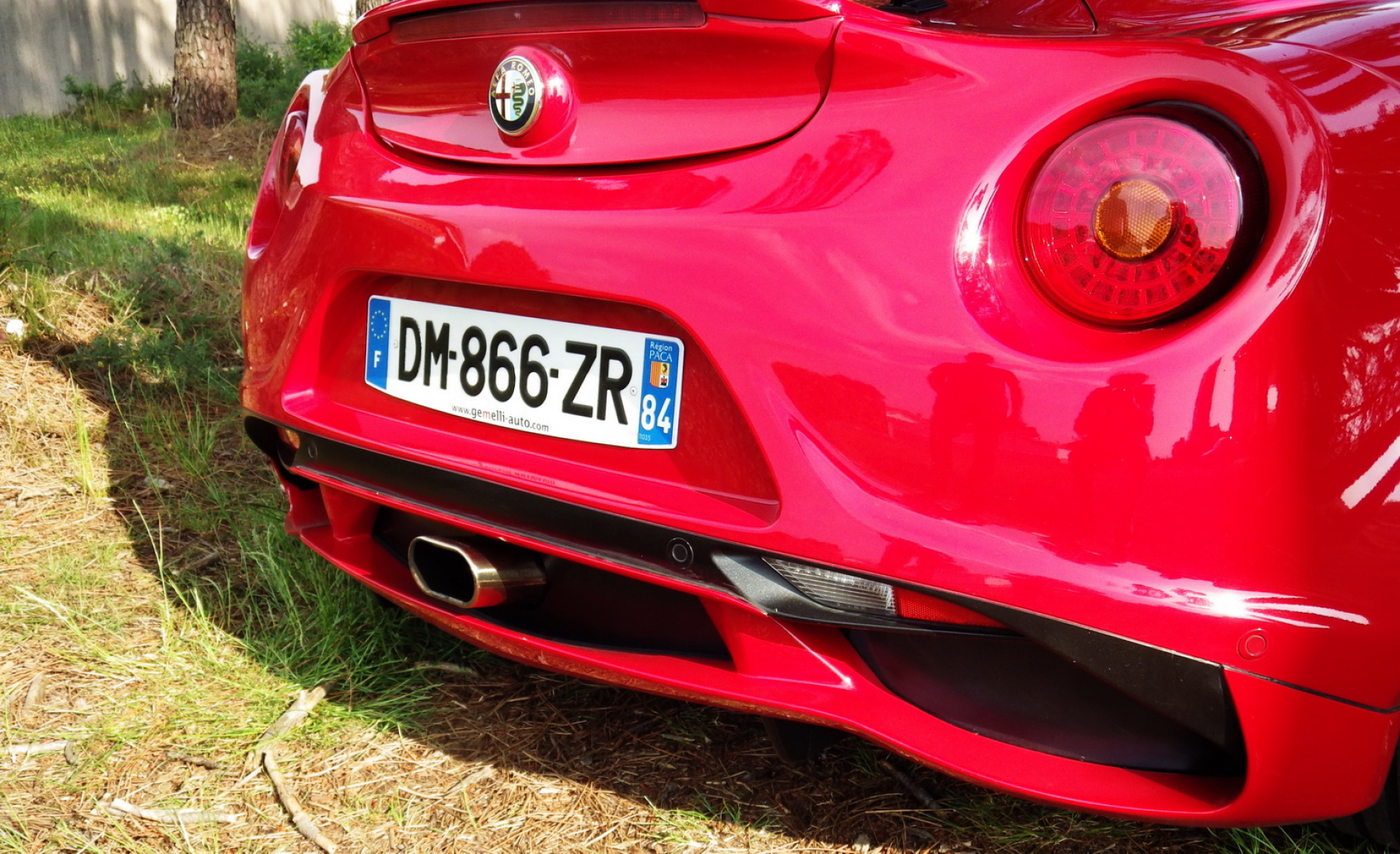 Illustration - Les Essais de Patrice Alfa Romeo 4C