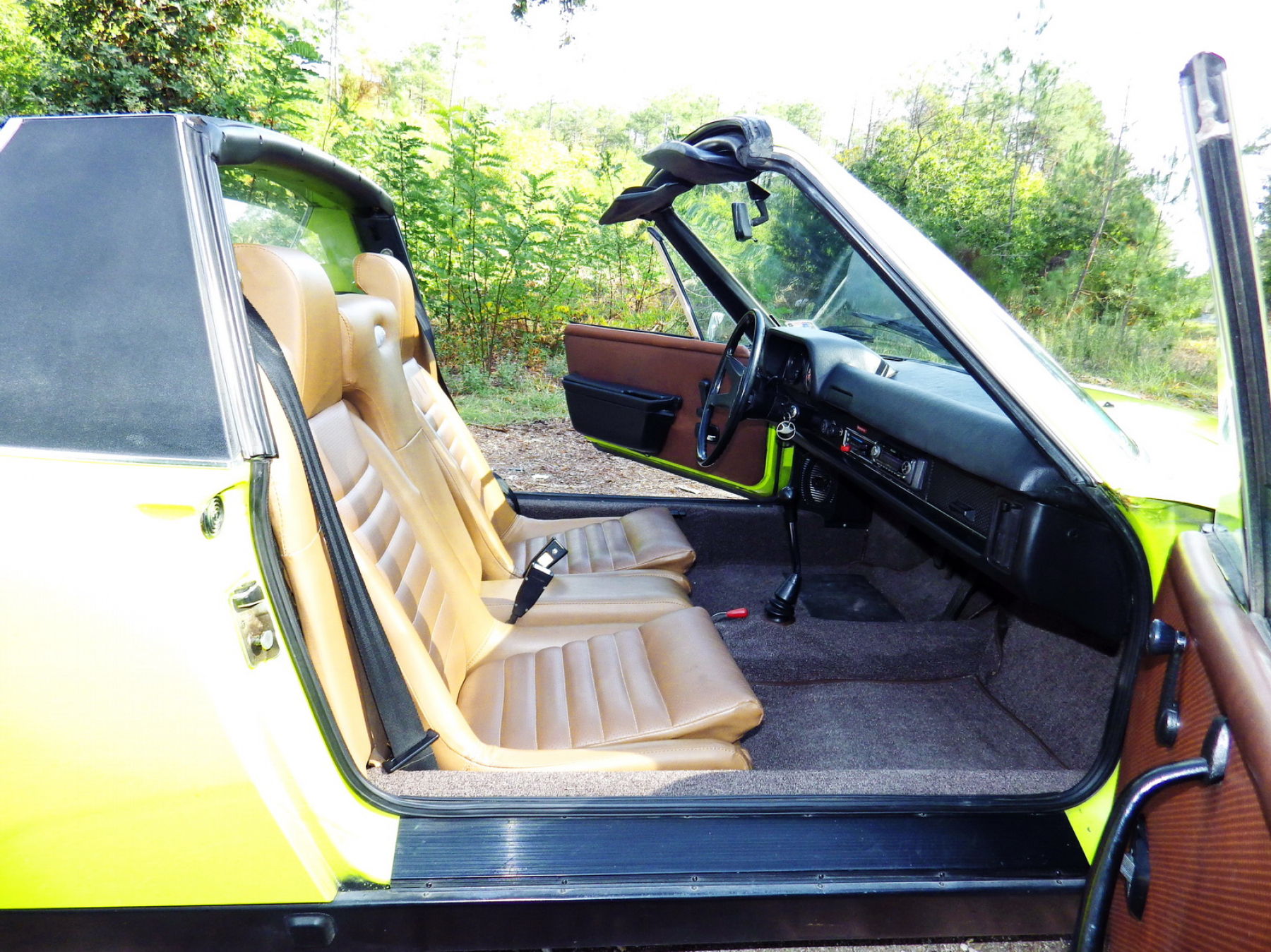 Illustration - Les Essais de Patrice Porsche 914