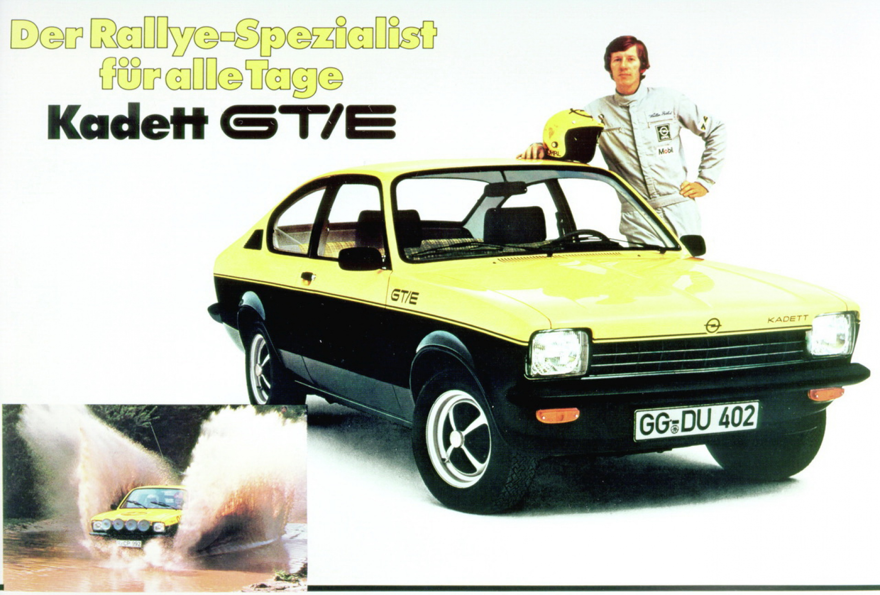 Illustration - Les Essais de Patrice Opel Kadett GT/E