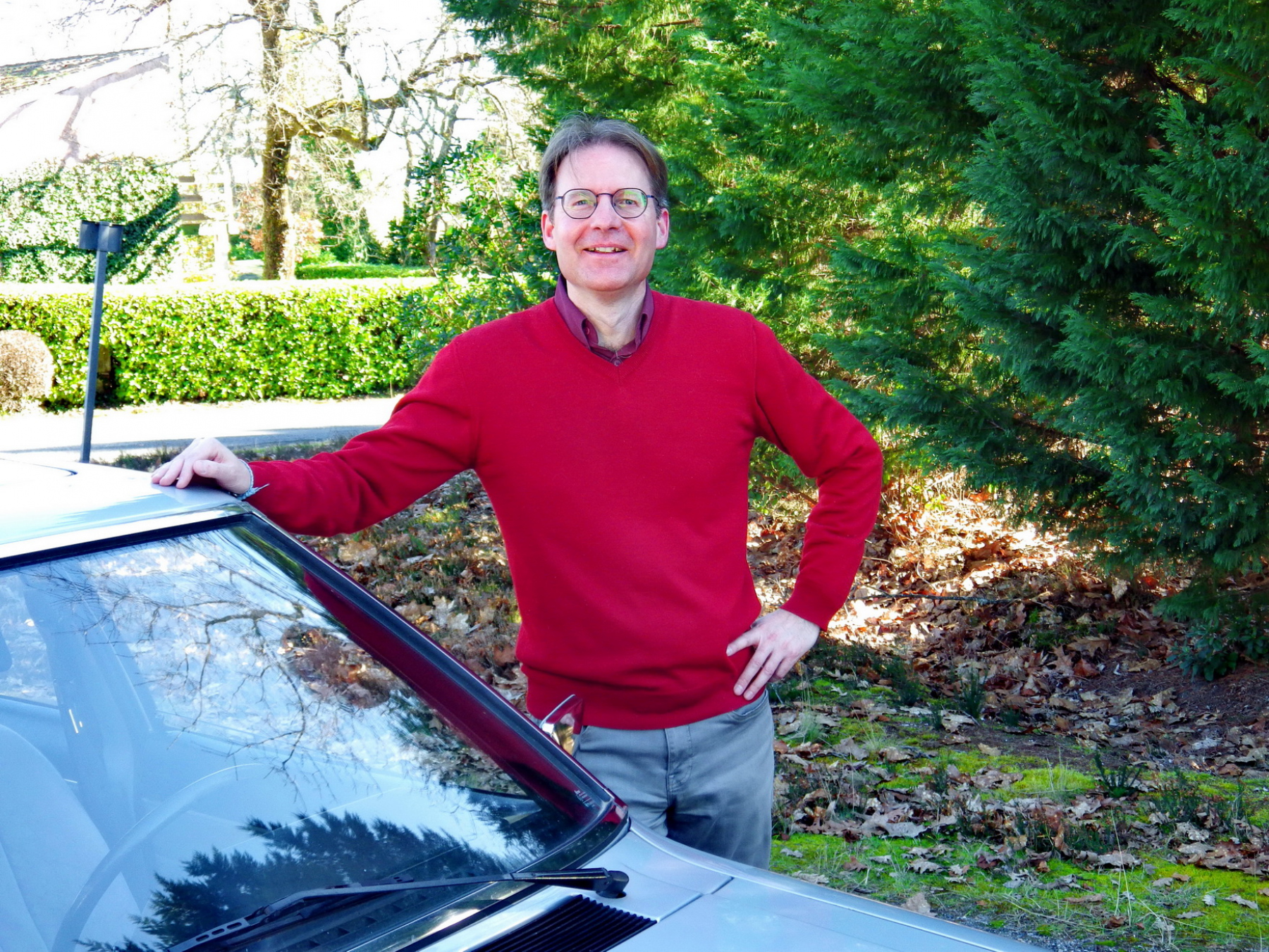 Illustration - Les Essais de Patrice Simca 1308 Jubilé