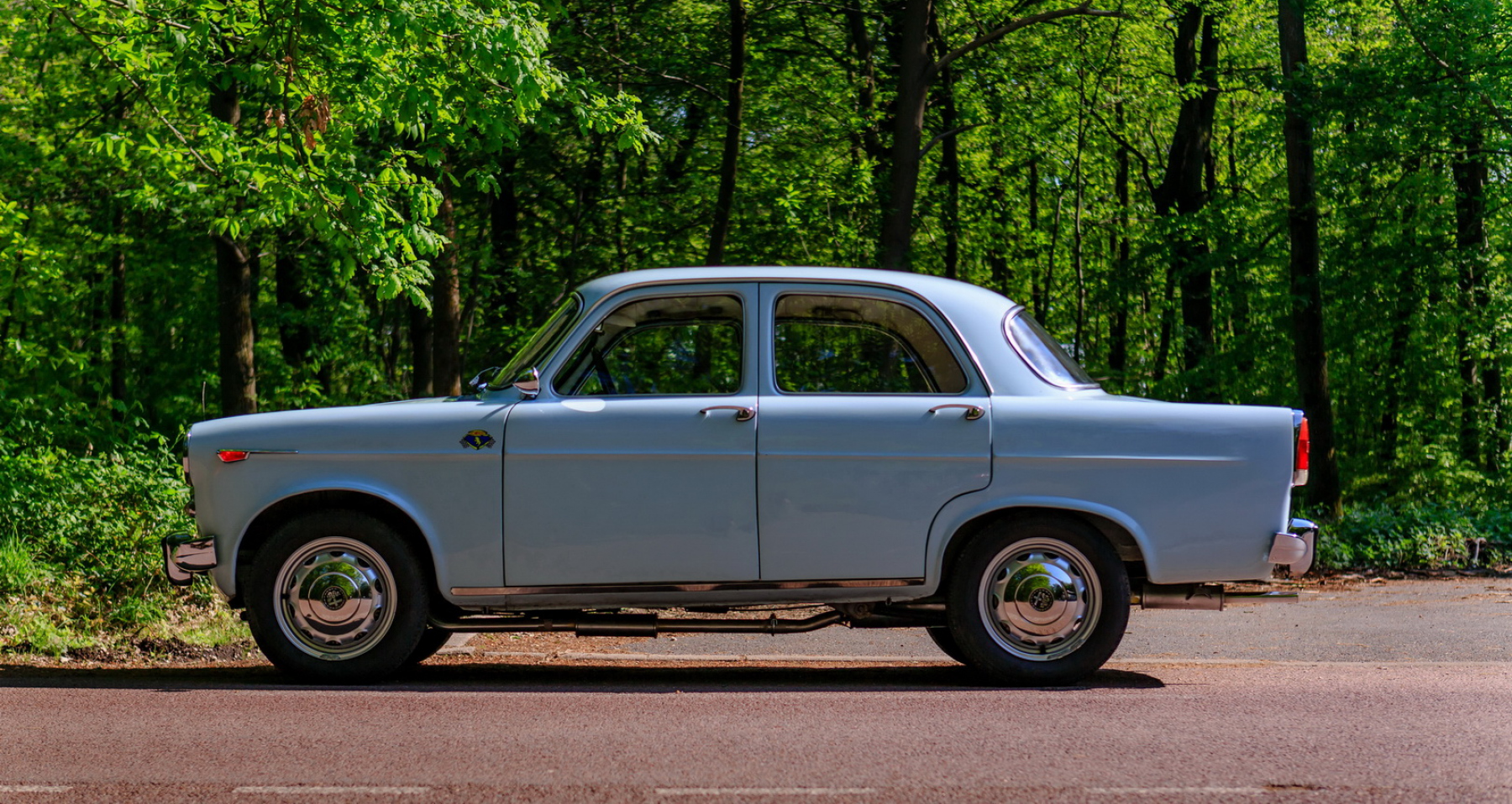 Illustration - Les Essais de Patrice Alfa Romeo Giulietta