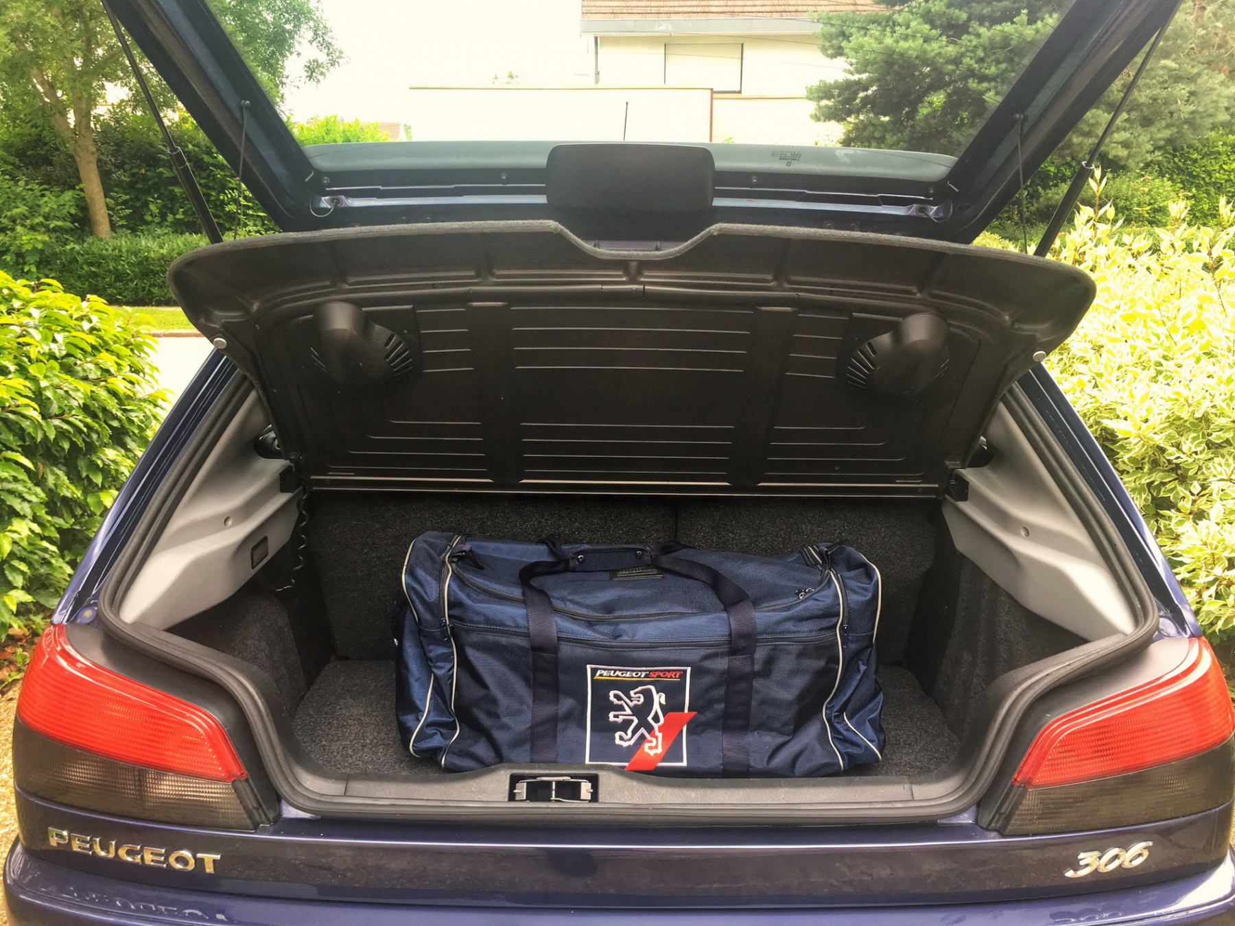 Illustration - Peugeot 306 S16