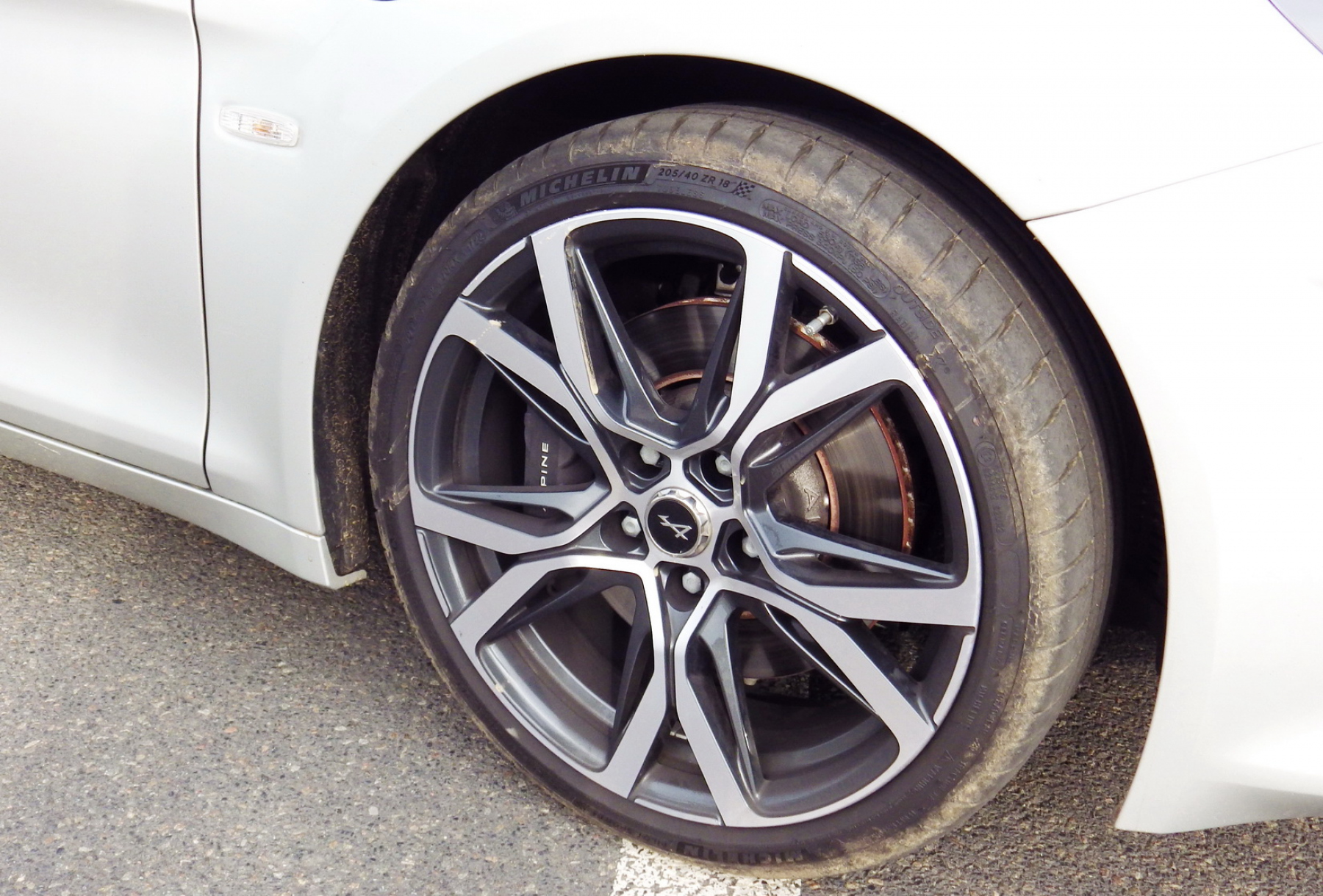 Illustration - Les Essais de Patrice Alpine A110