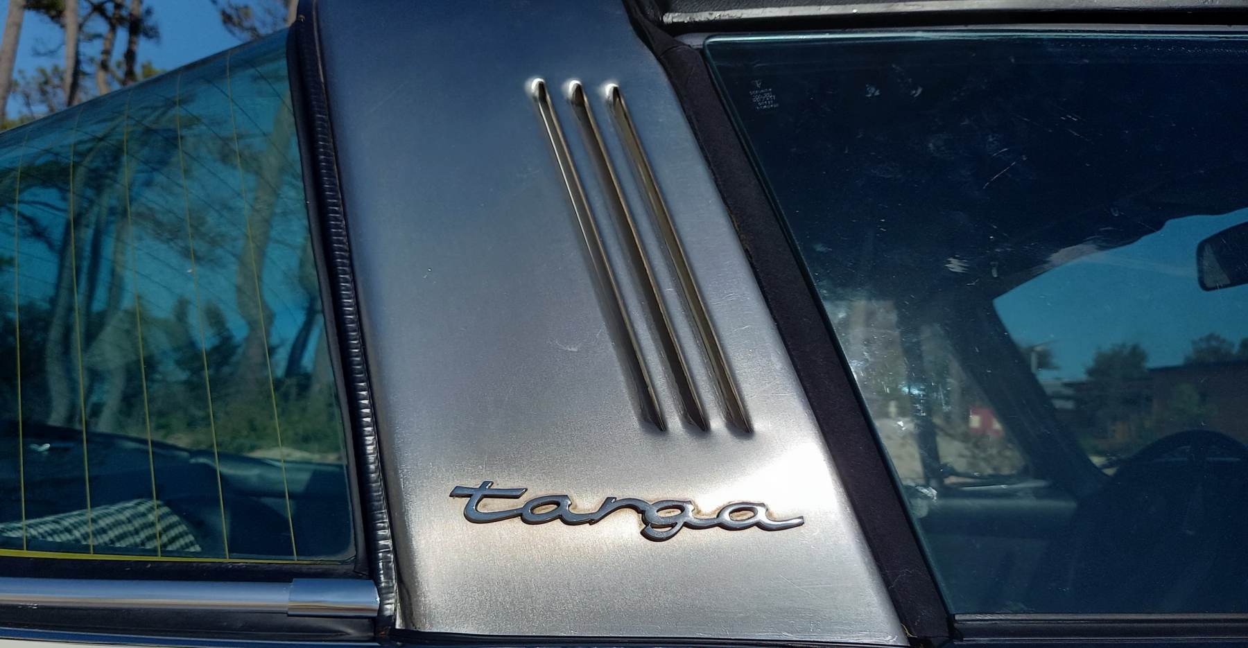 Illustration - Porsche 911 E Targa 1971