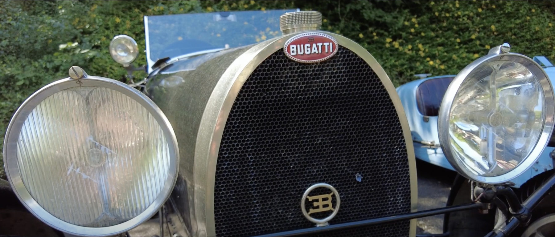 Illustration - Bugatti Story