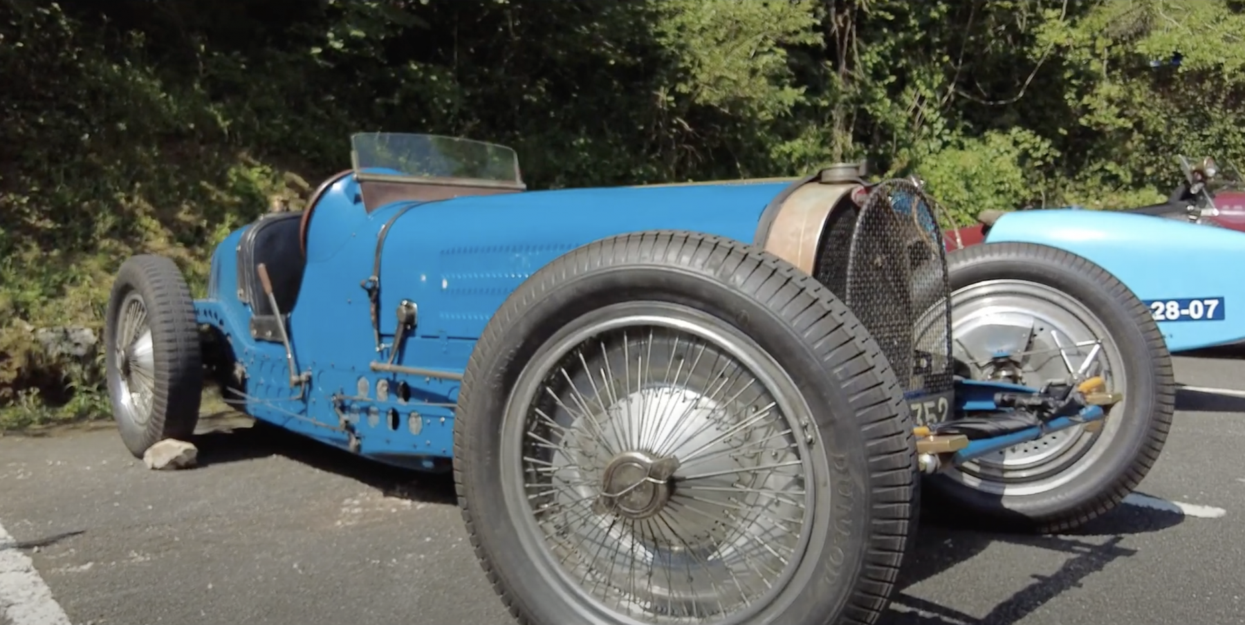 Illustration - Bugatti Story