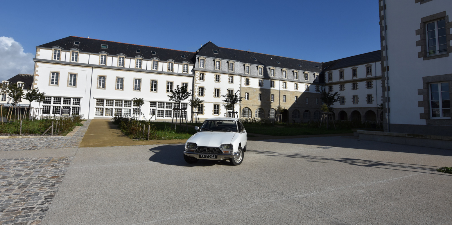 Illustration - Citroën GS